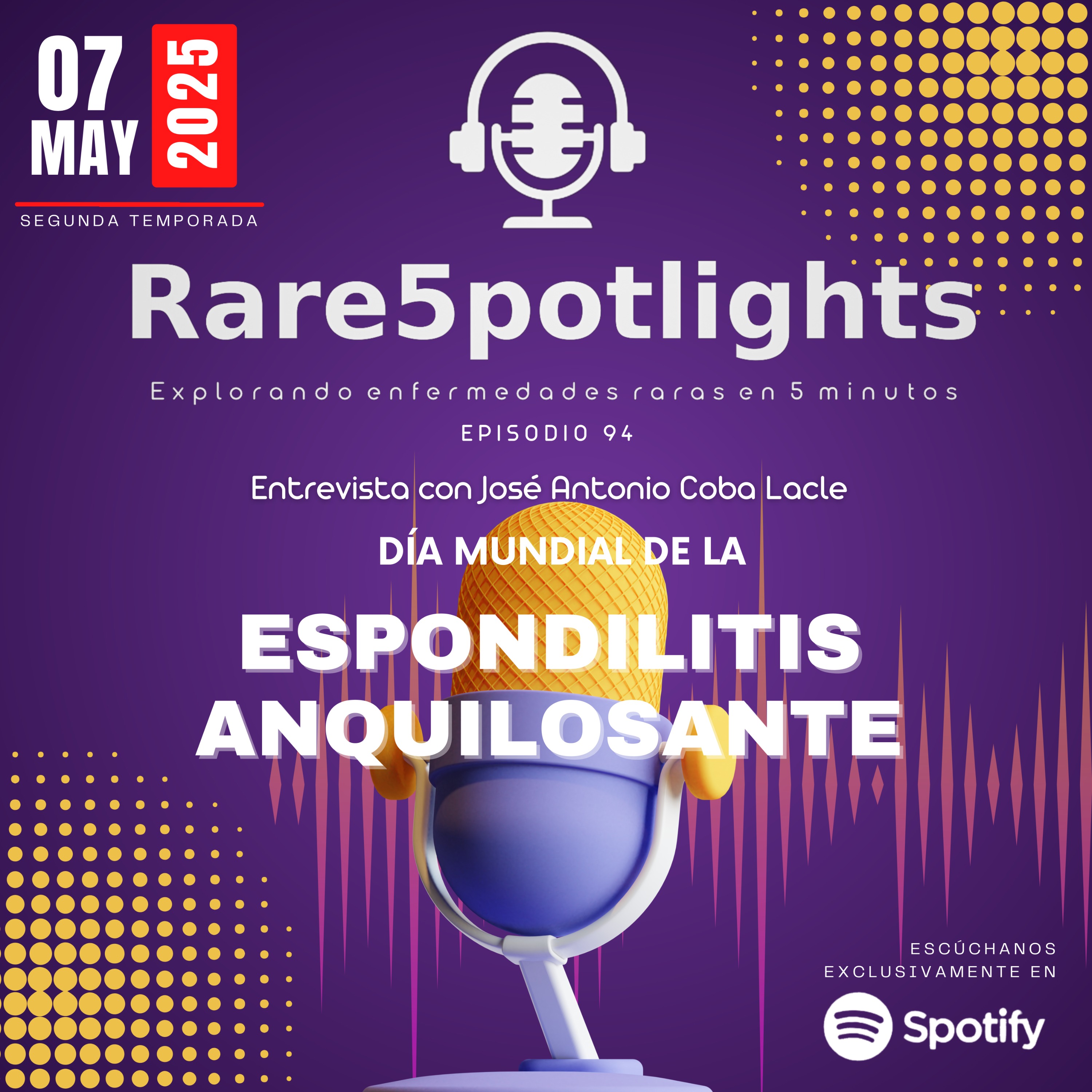 Rare 5, Rare Spotlights: Explorando enfermedades raras en 5 minutos