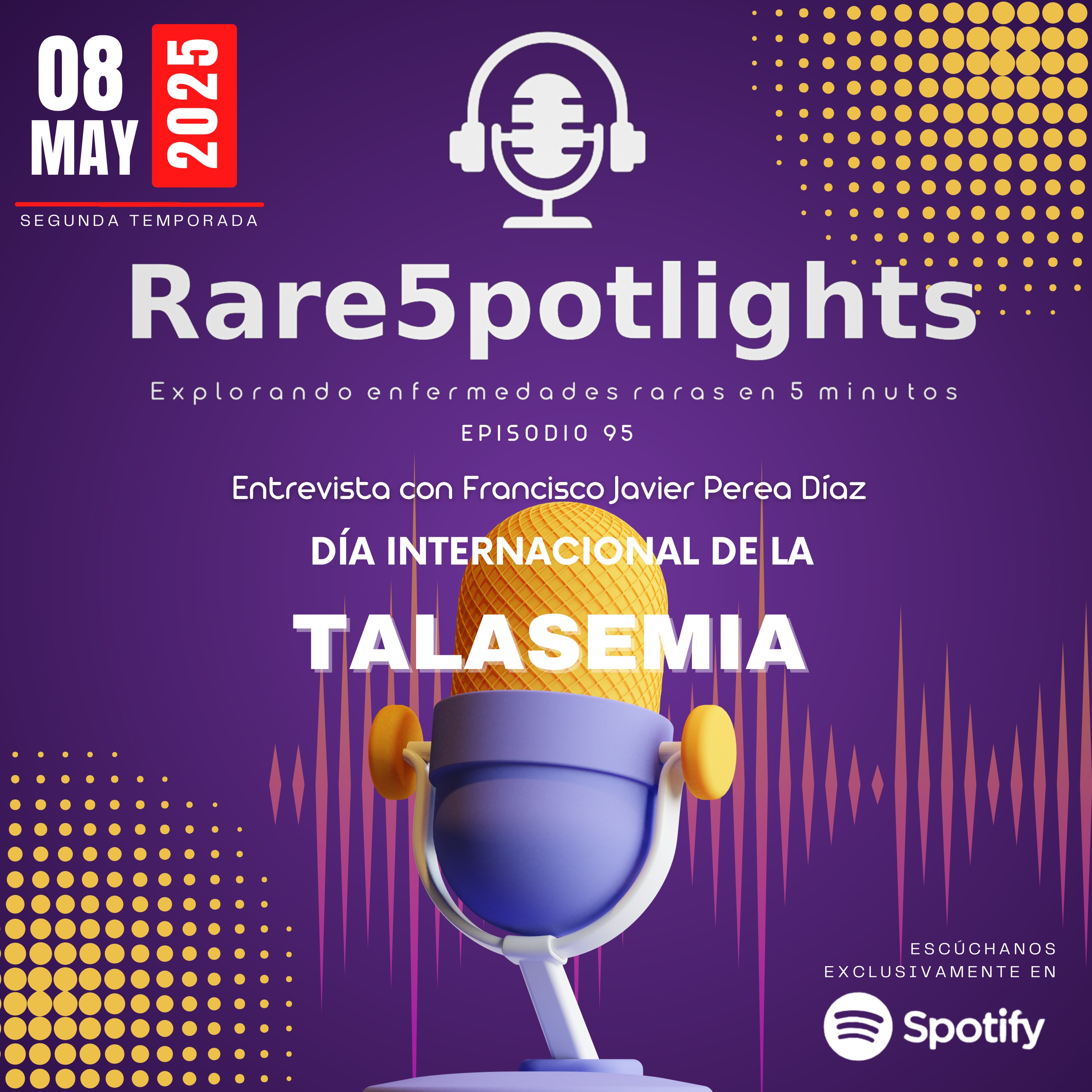 8 de mayo, día internacional de la talasemia episode artwork