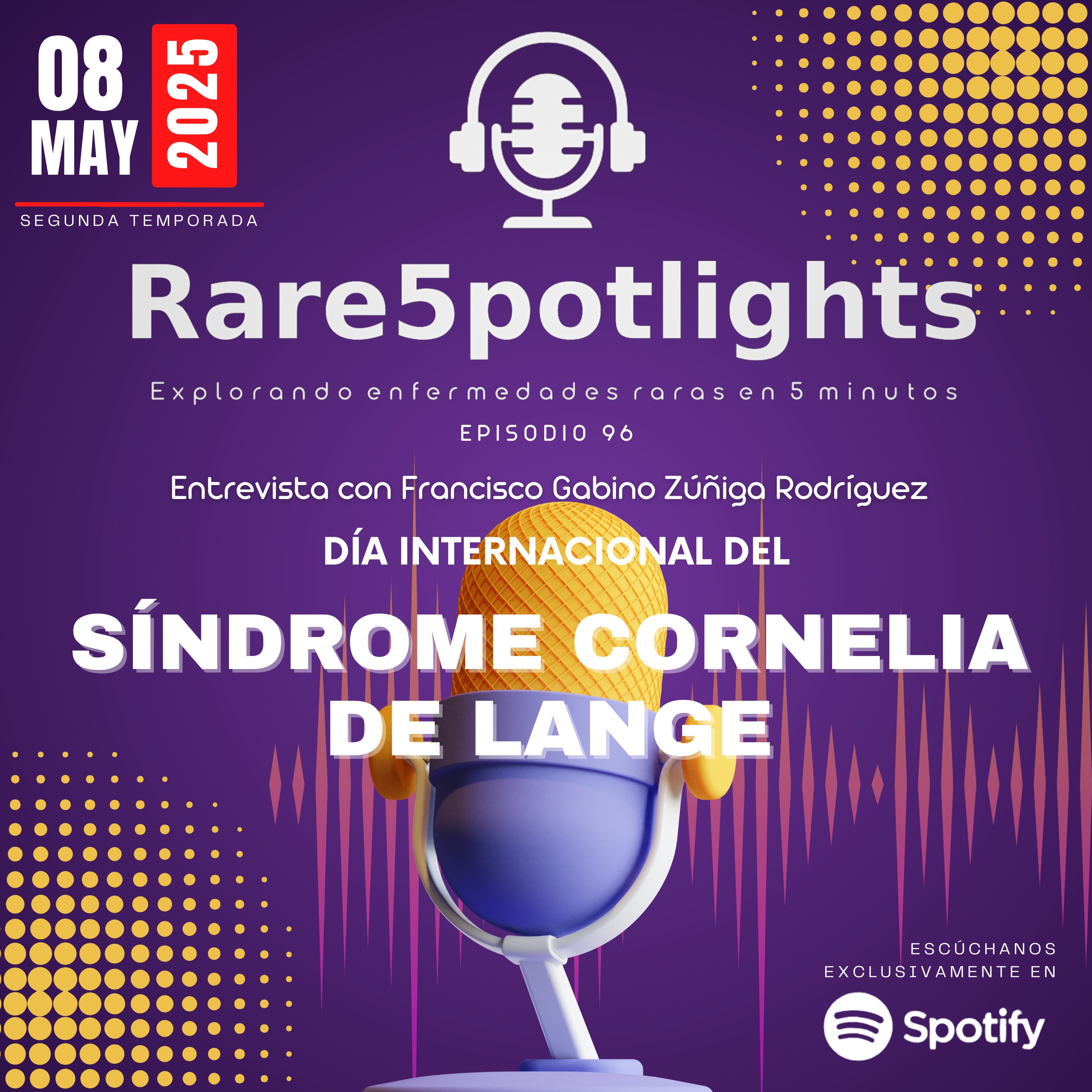 Rare 5, Rare Spotlights: Explorando enfermedades raras en 5 minutos