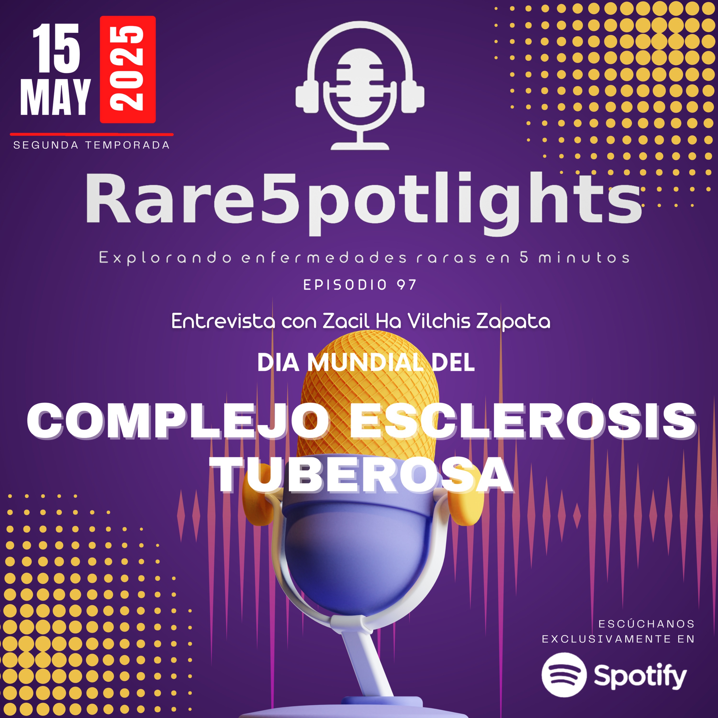 Rare 5, Rare Spotlights: Explorando enfermedades raras en 5 minutos