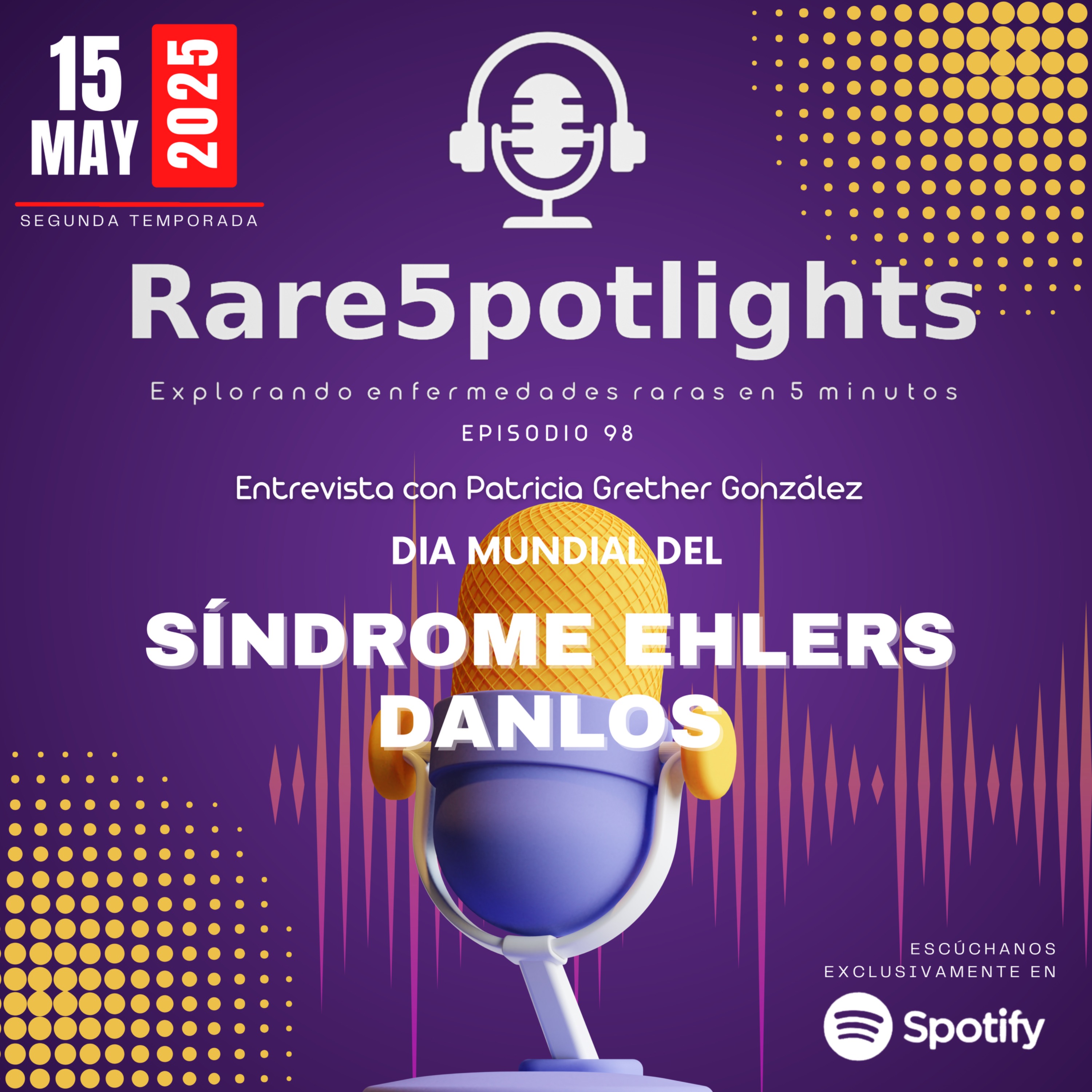 Rare 5, Rare Spotlights: Explorando enfermedades raras en 5 minutos