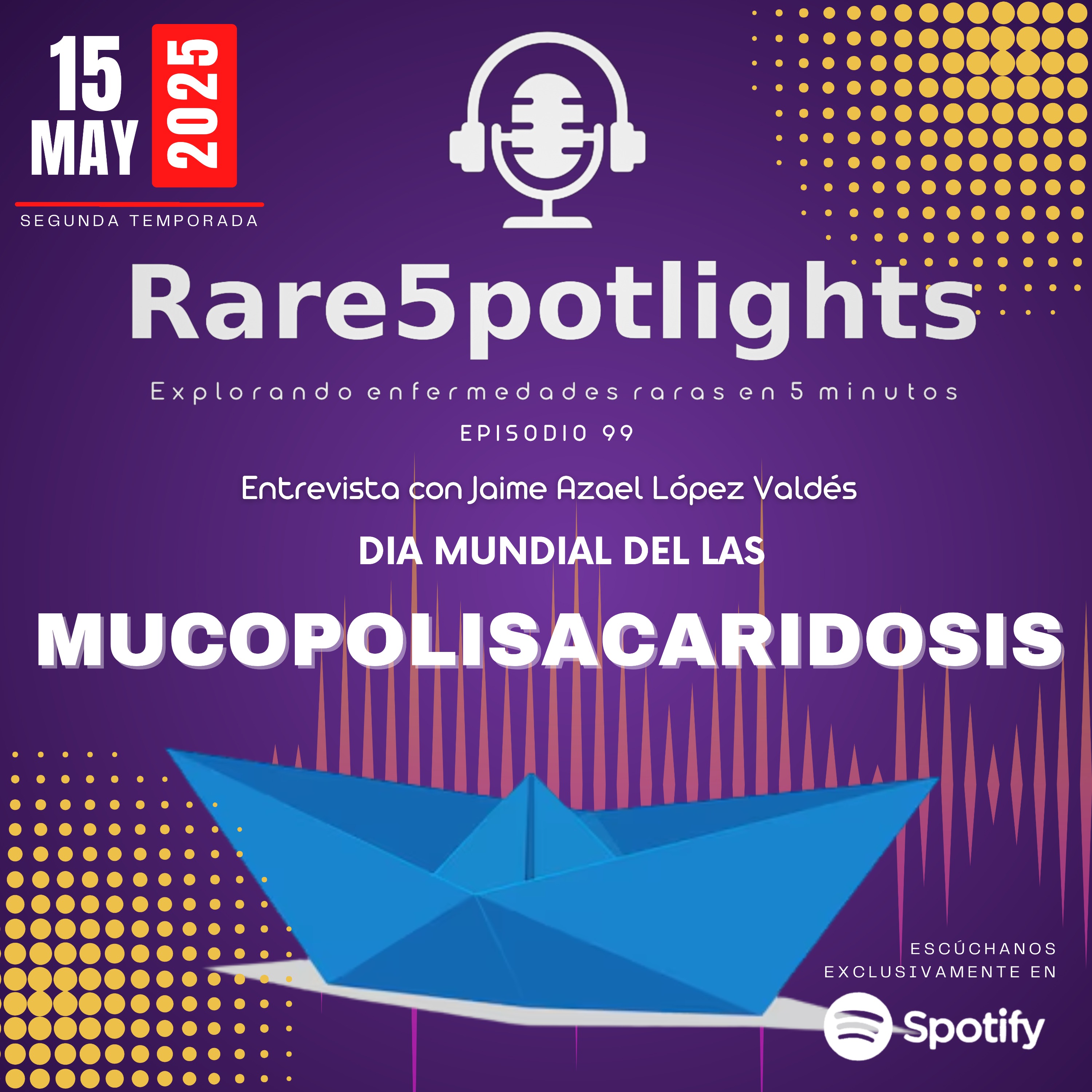 Rare 5, Rare Spotlights: Explorando enfermedades raras en 5 minutos