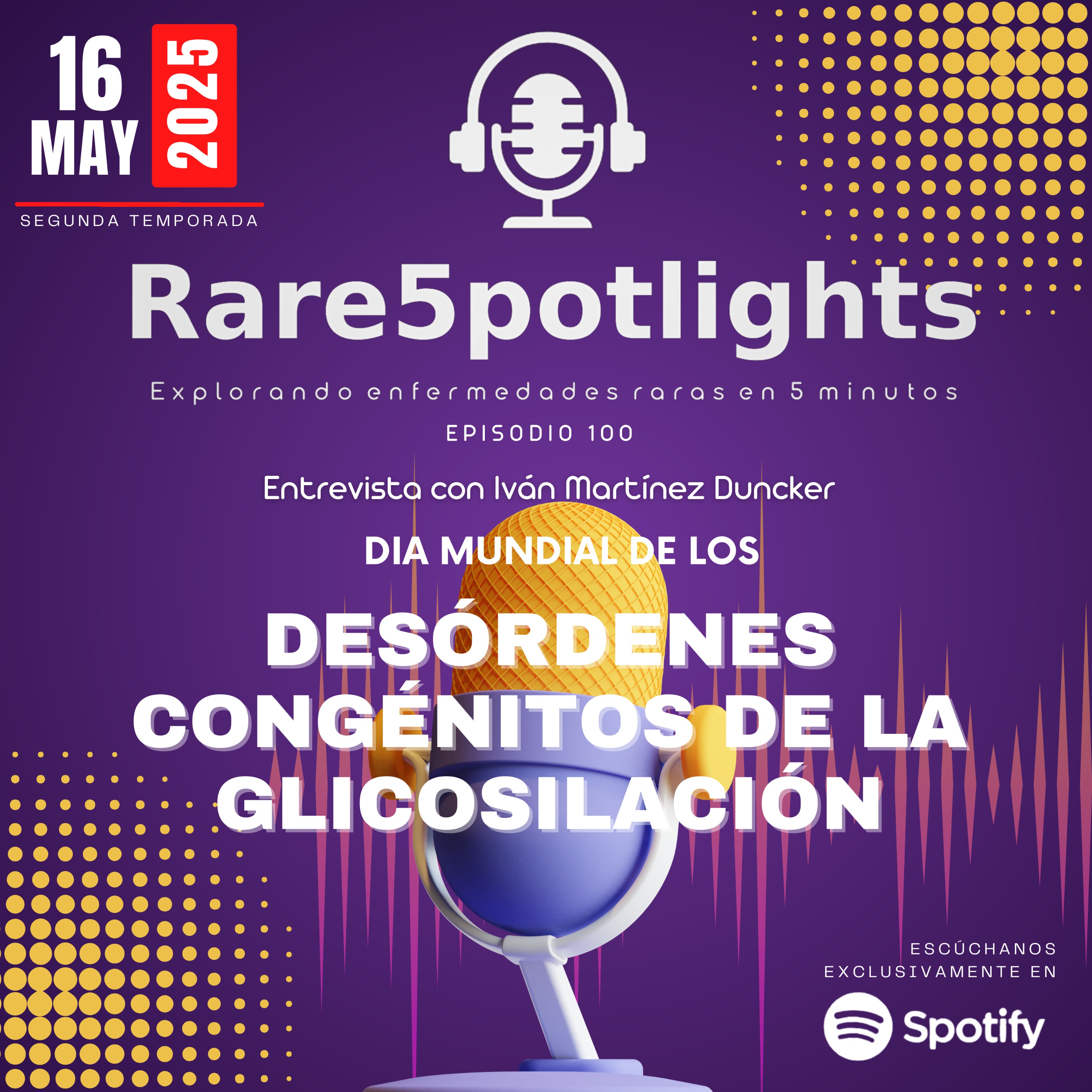 Rare 5, Rare Spotlights: Explorando enfermedades raras en 5 minutos