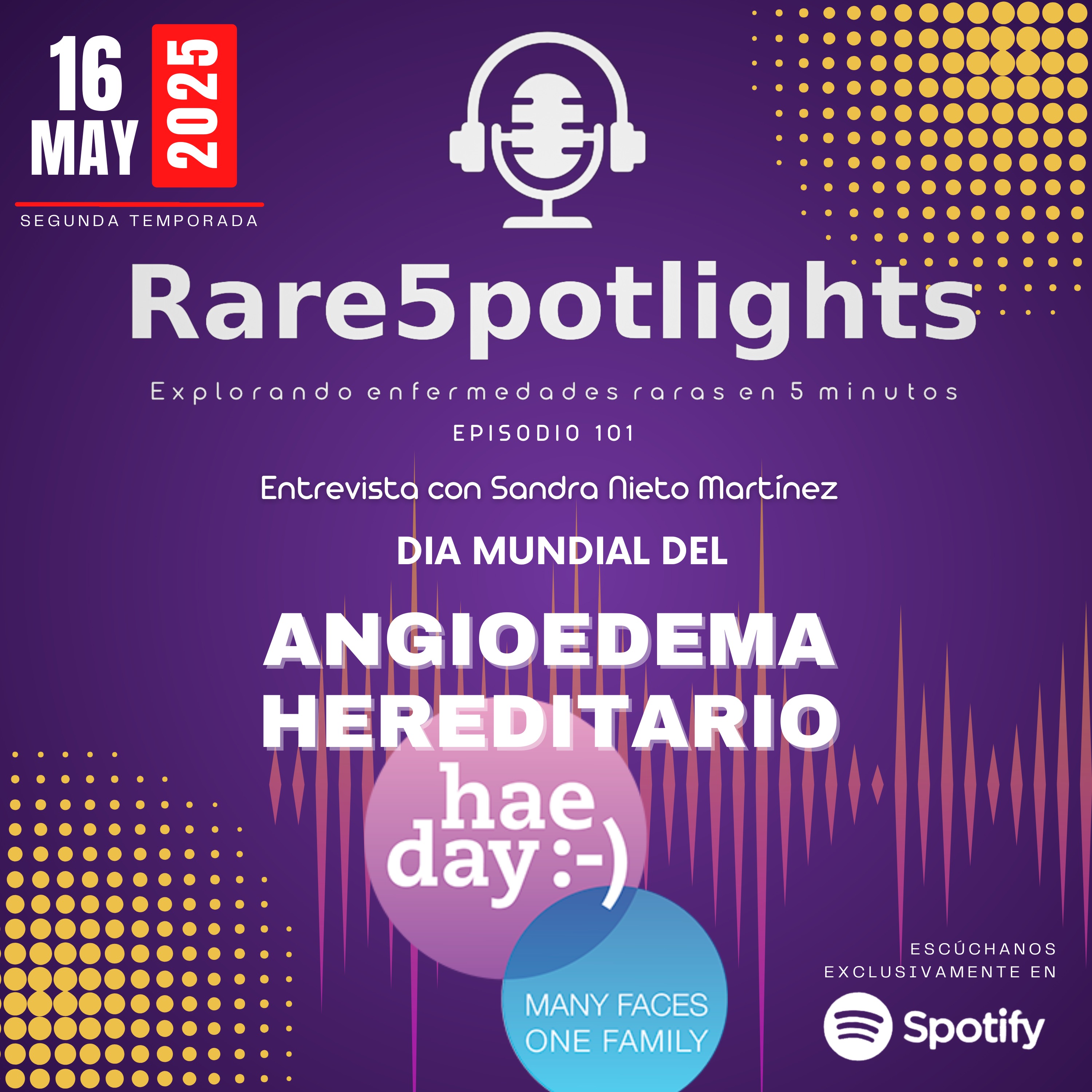 Rare 5, Rare Spotlights: Explorando enfermedades raras en 5 minutos