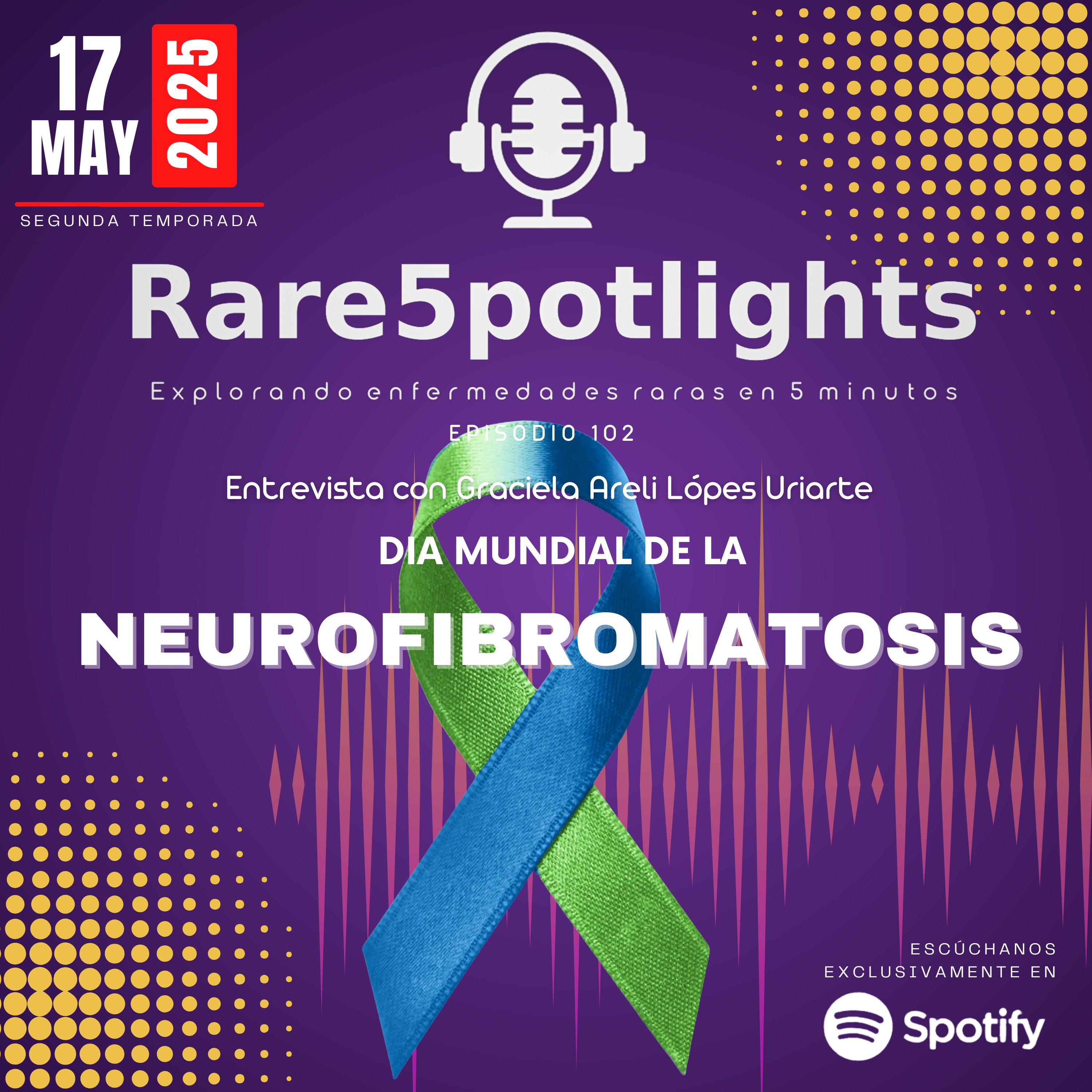 Rare 5, Rare Spotlights: Explorando enfermedades raras en 5 minutos