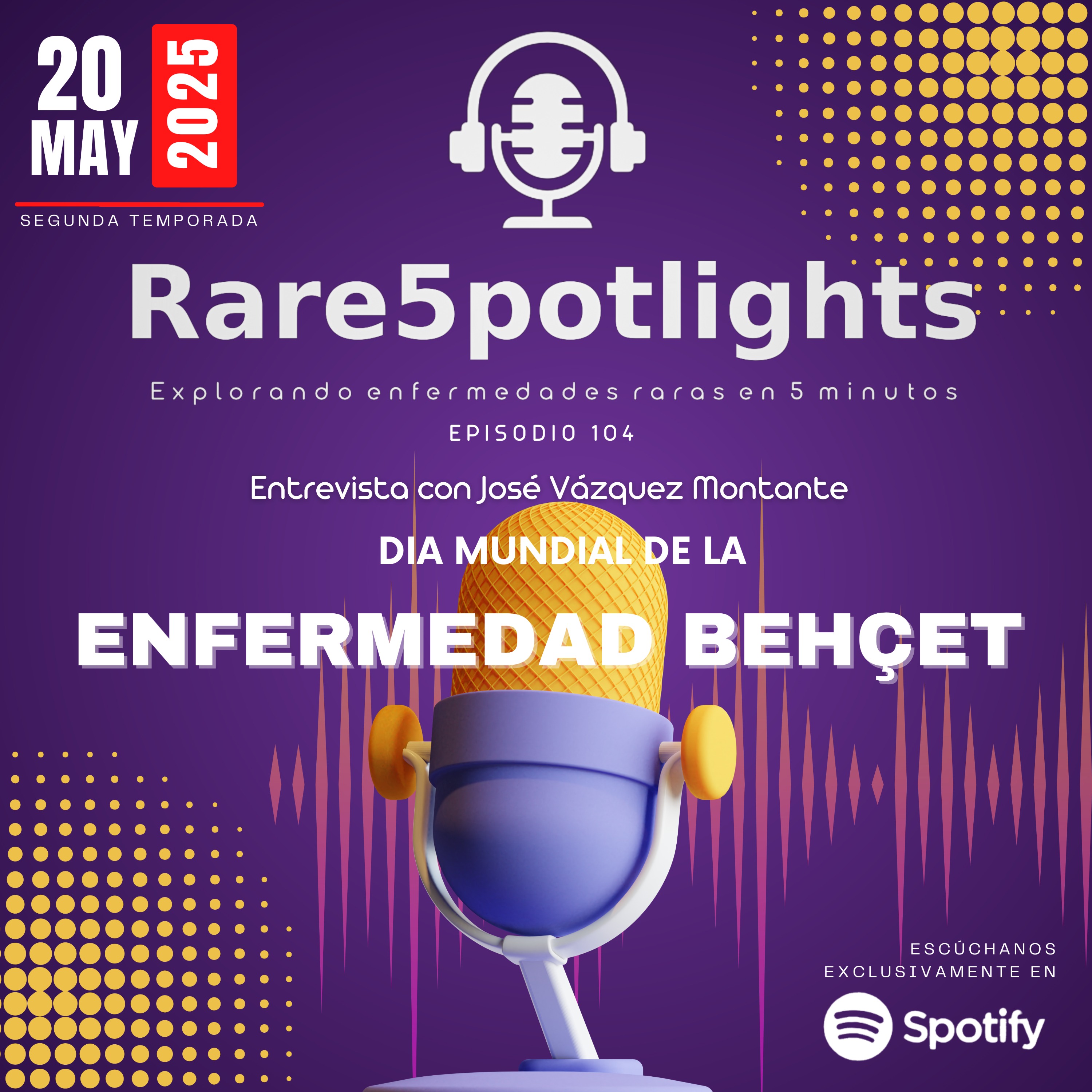 Rare 5, Rare Spotlights: Explorando enfermedades raras en 5 minutos