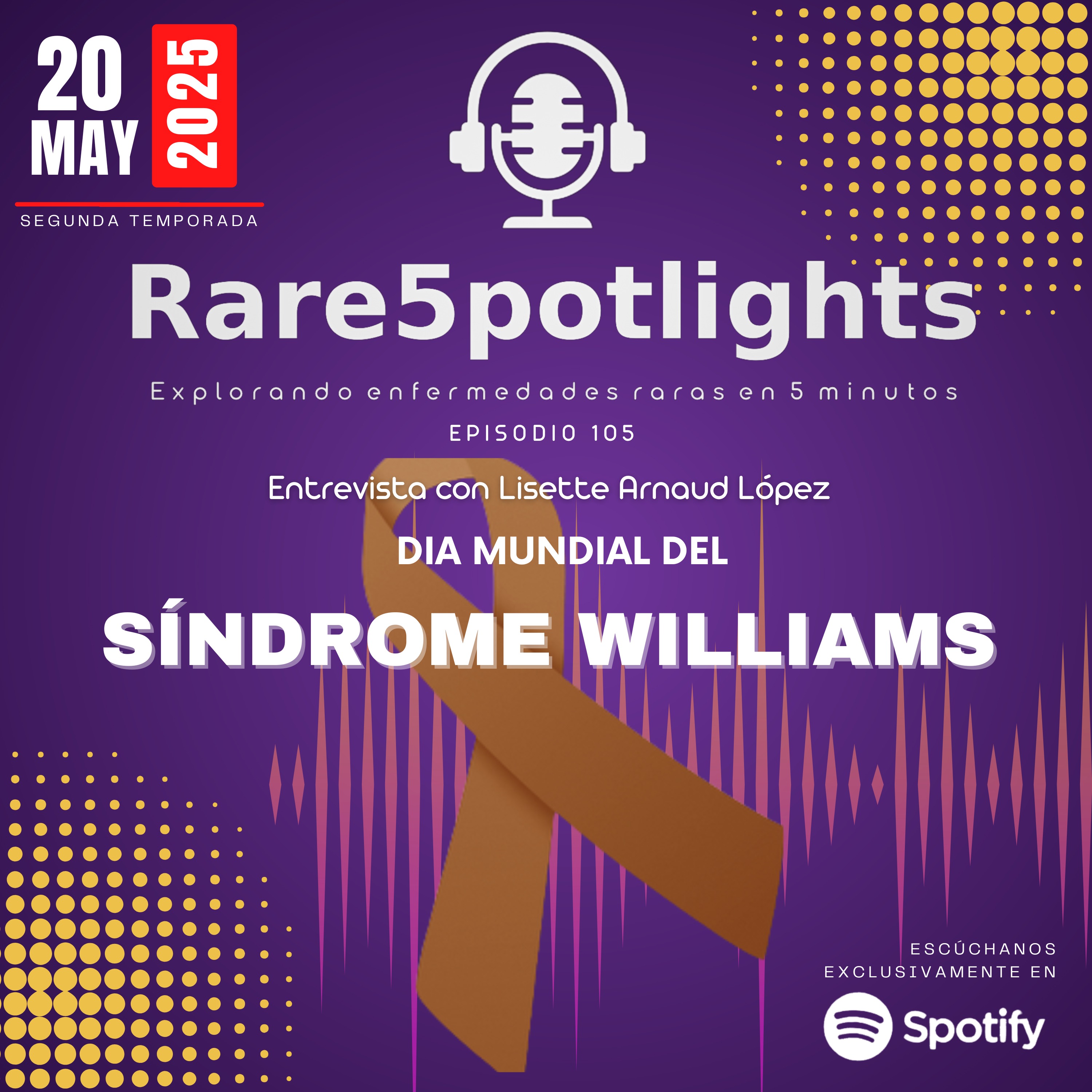 Rare 5, Rare Spotlights: Explorando enfermedades raras en 5 minutos