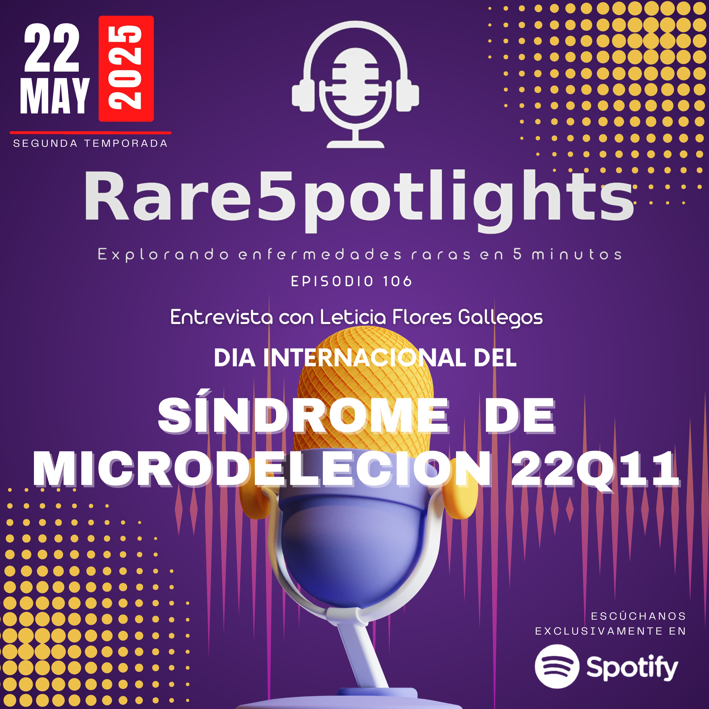 Rare 5, Rare Spotlights: Explorando enfermedades raras en 5 minutos