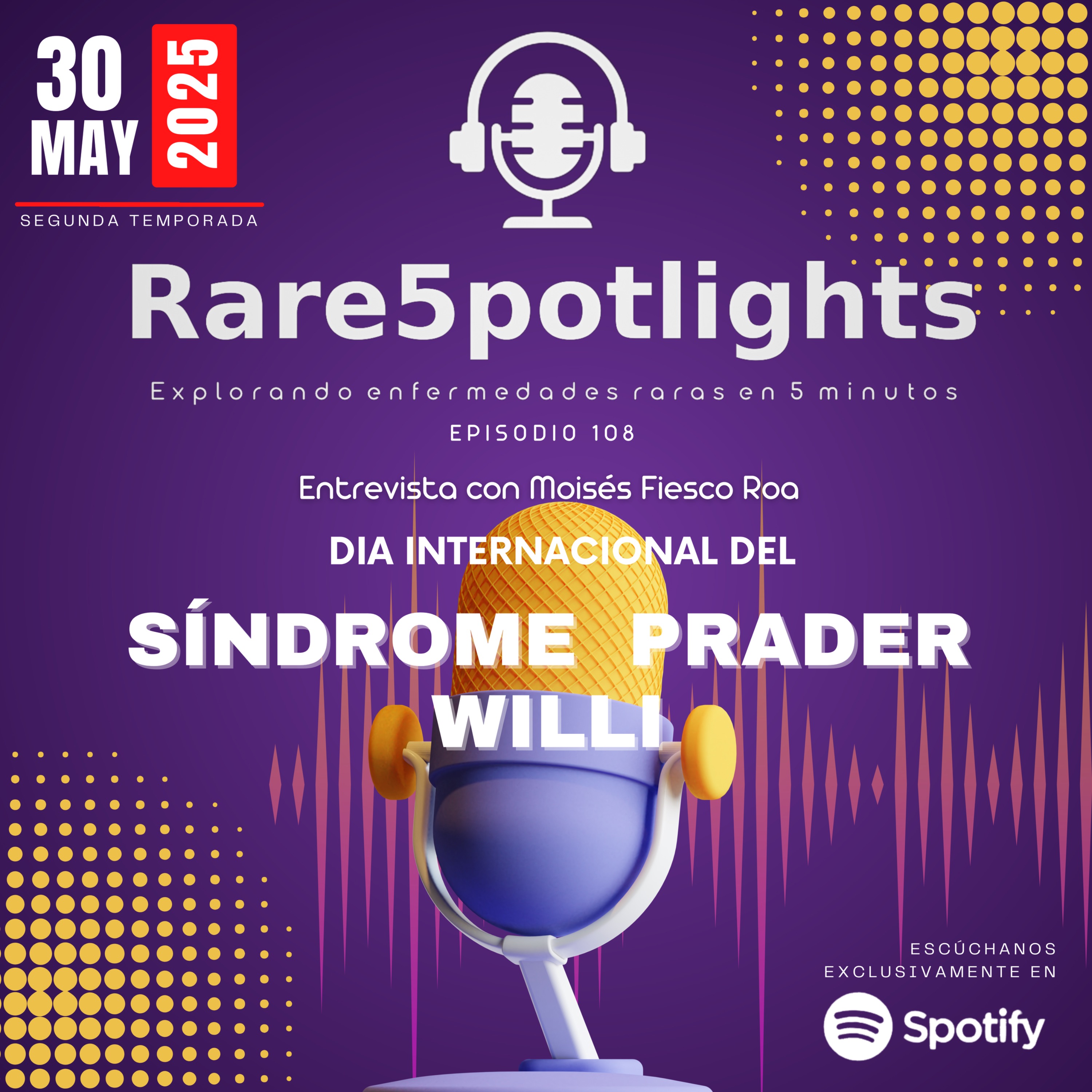 Rare 5, Rare Spotlights: Explorando enfermedades raras en 5 minutos
