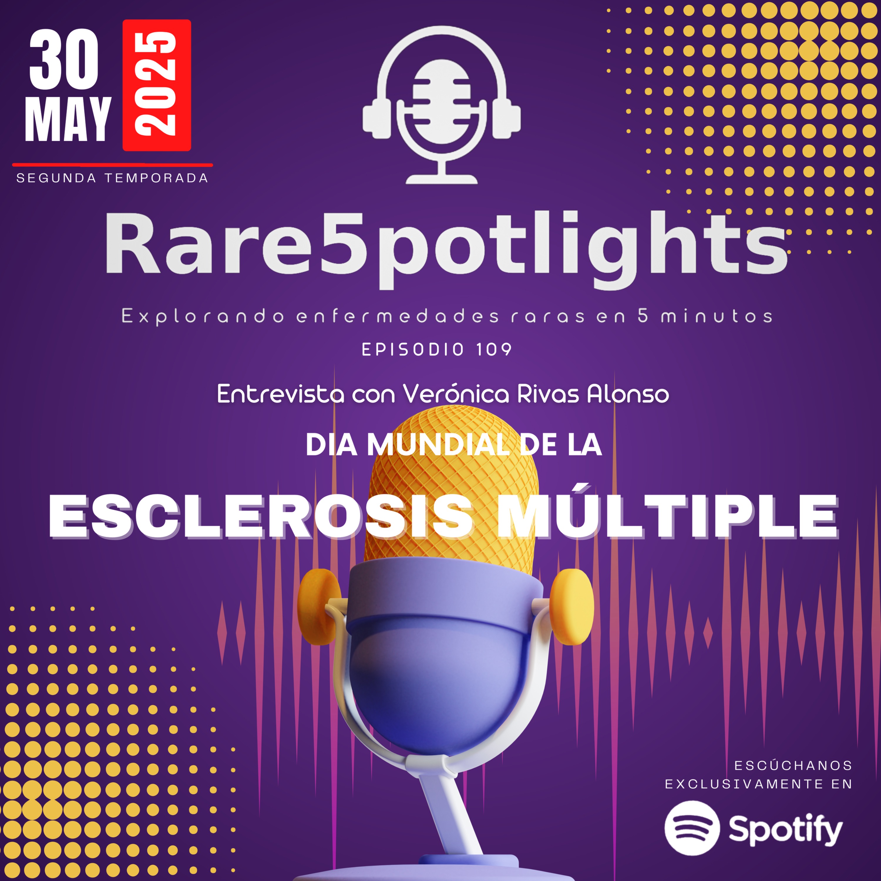 30 de mayo, día mundial de la esclerosis múltiple episode artwork