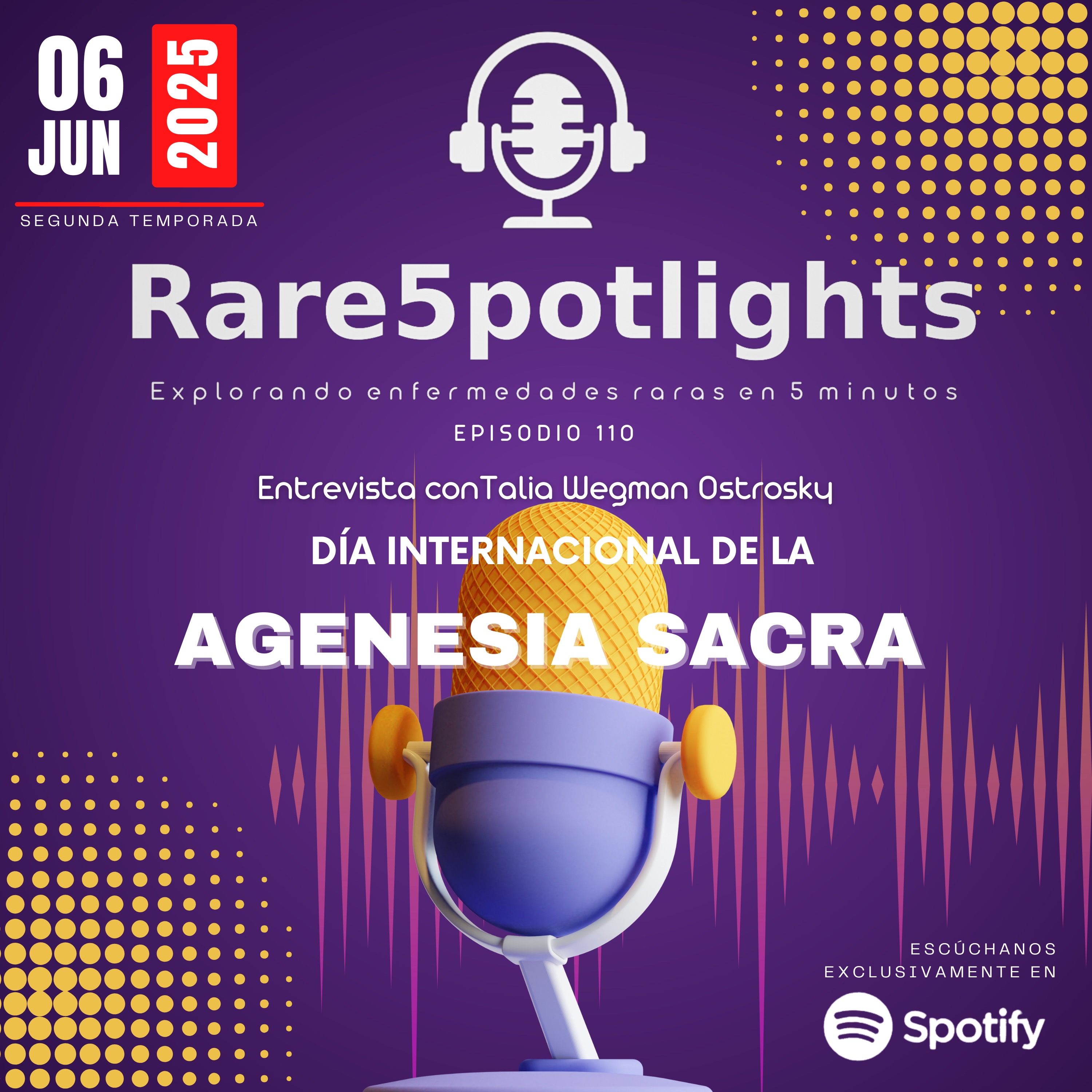 6 de junio, día internacional de la agenesia sacra episode artwork