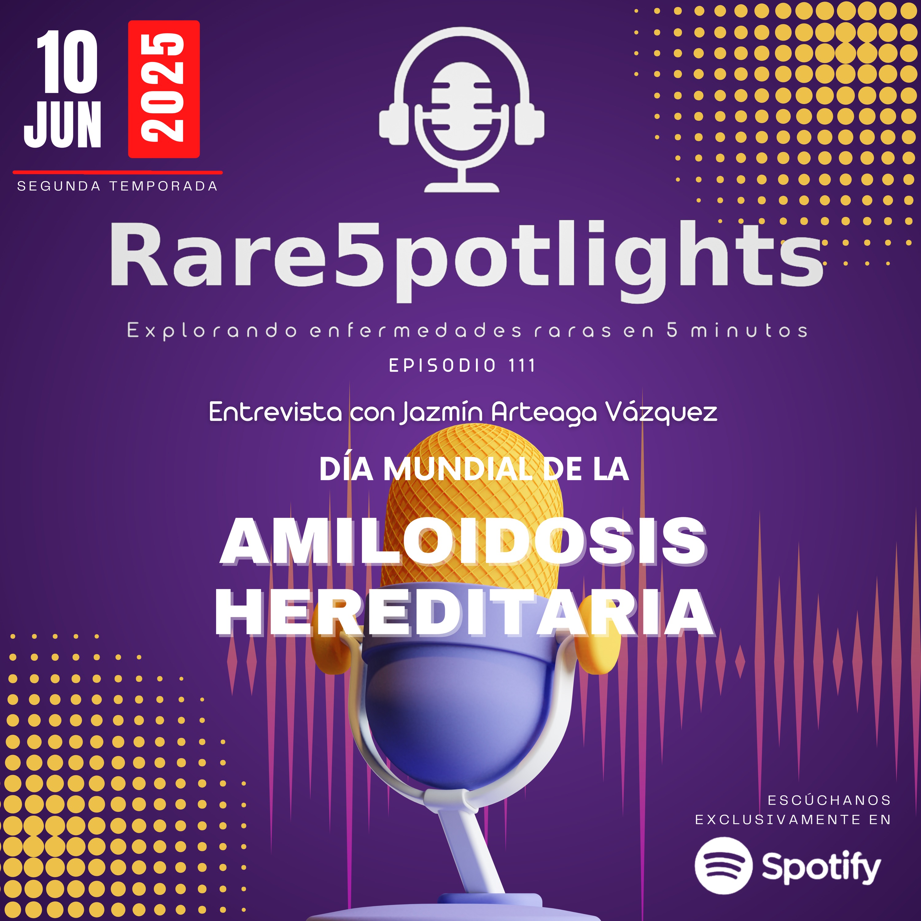 Rare 5, Rare Spotlights: Explorando enfermedades raras en 5 minutos