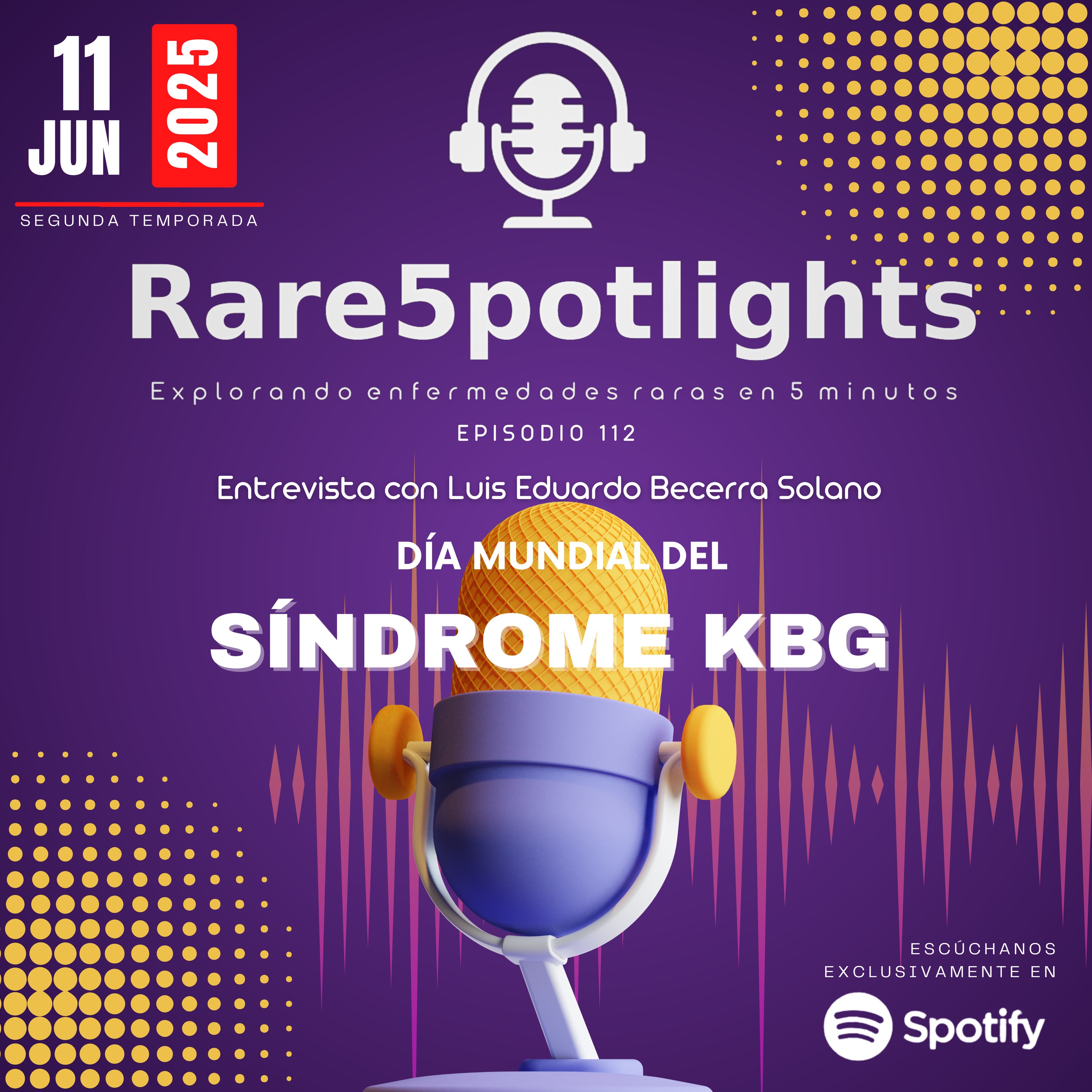Rare 5, Rare Spotlights: Explorando enfermedades raras en 5 minutos