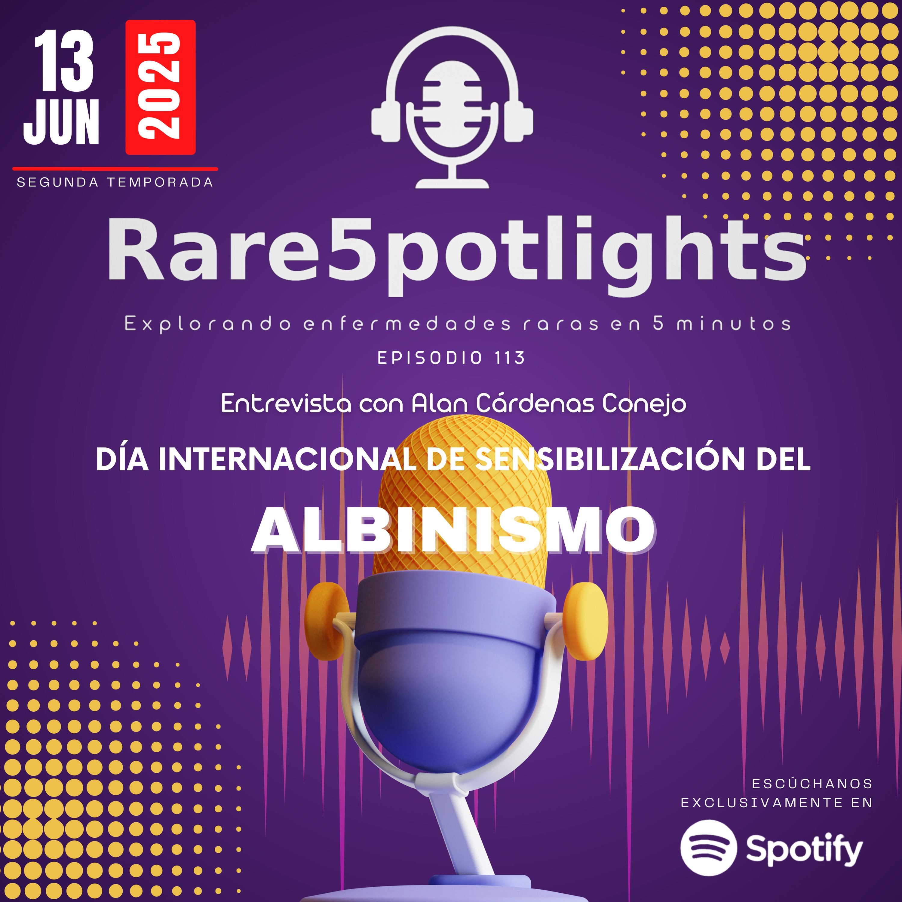 Rare 5, Rare Spotlights: Explorando enfermedades raras en 5 minutos