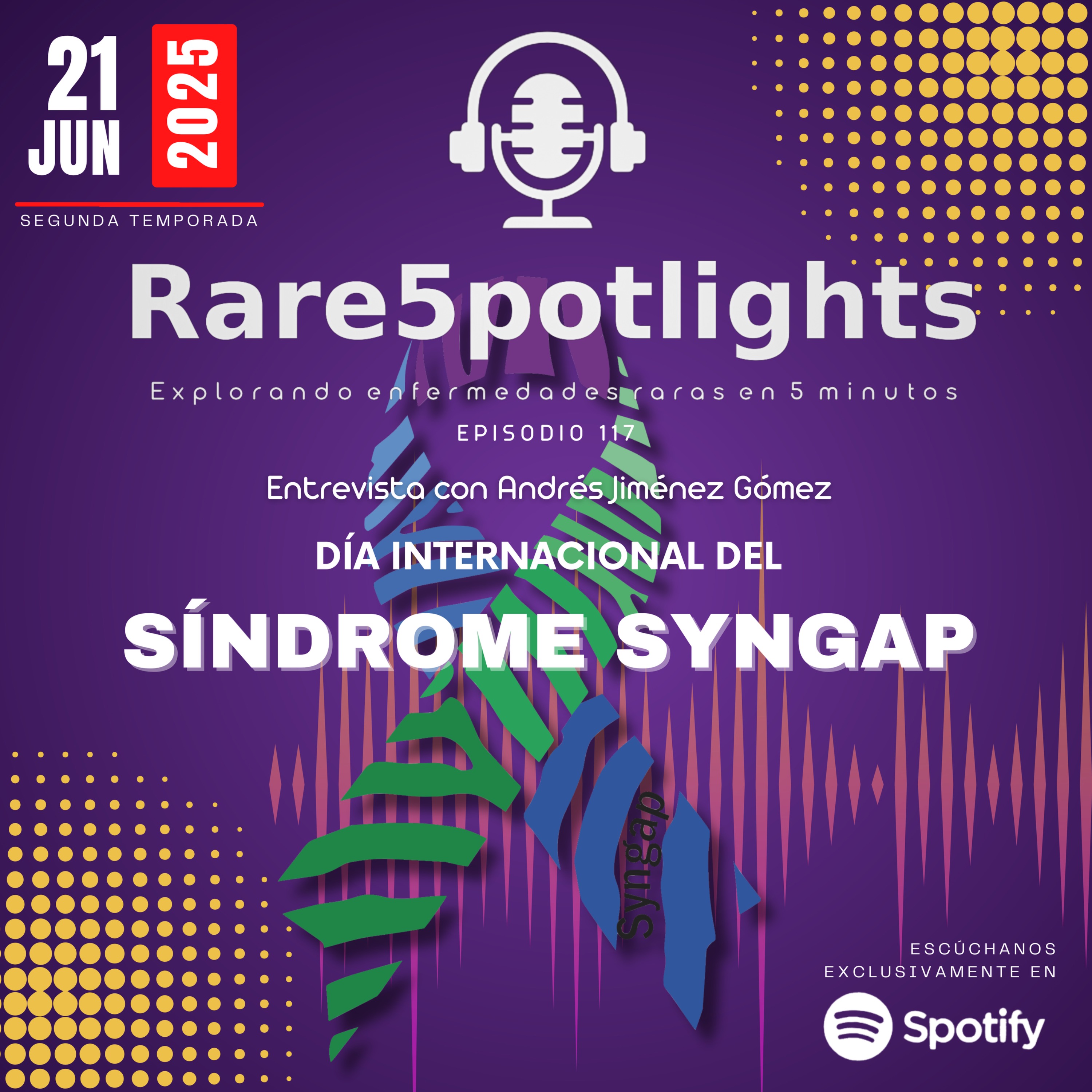 21 de junio, día internacional del síndrome SYNGAP episode artwork