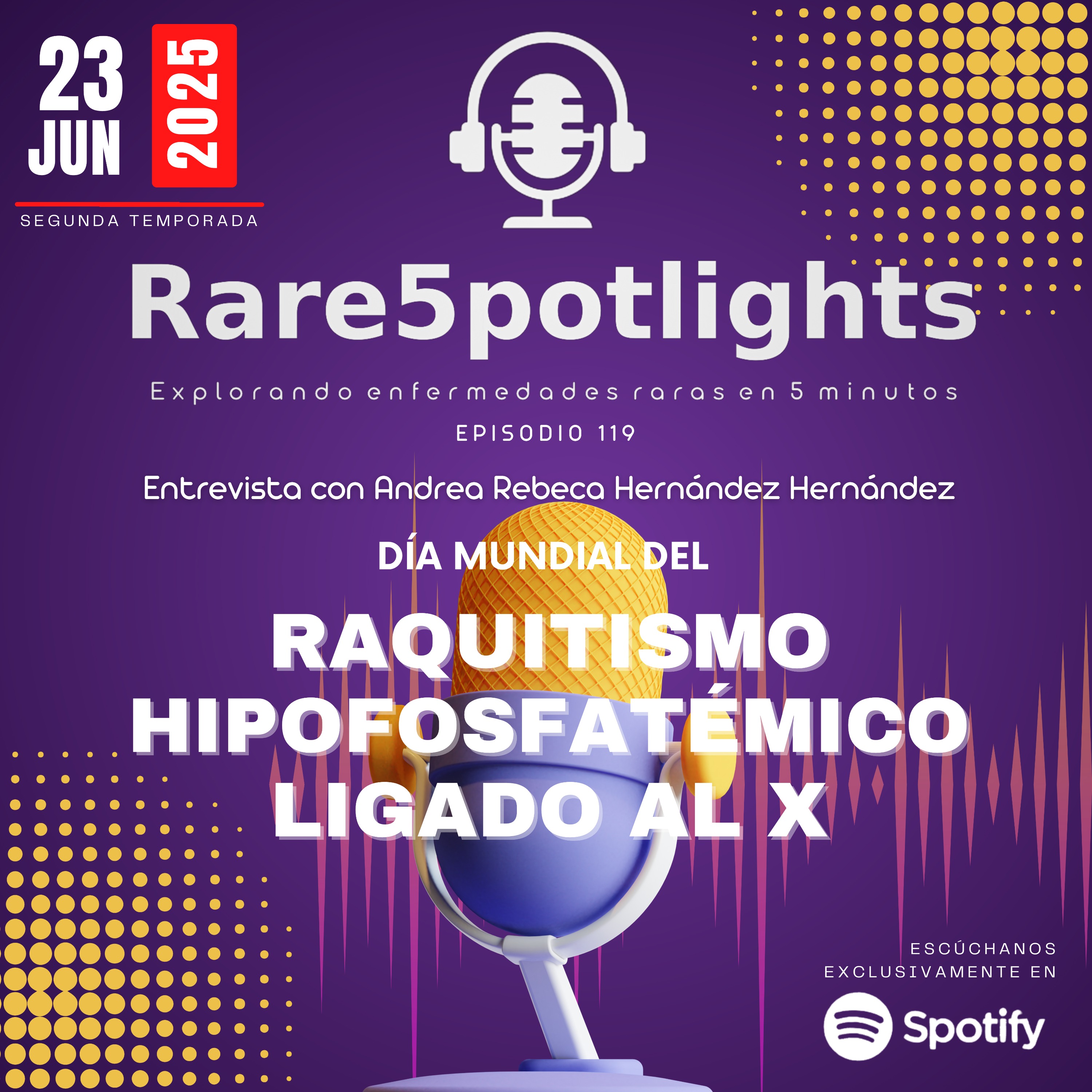 Rare 5, Rare Spotlights: Explorando enfermedades raras en 5 minutos