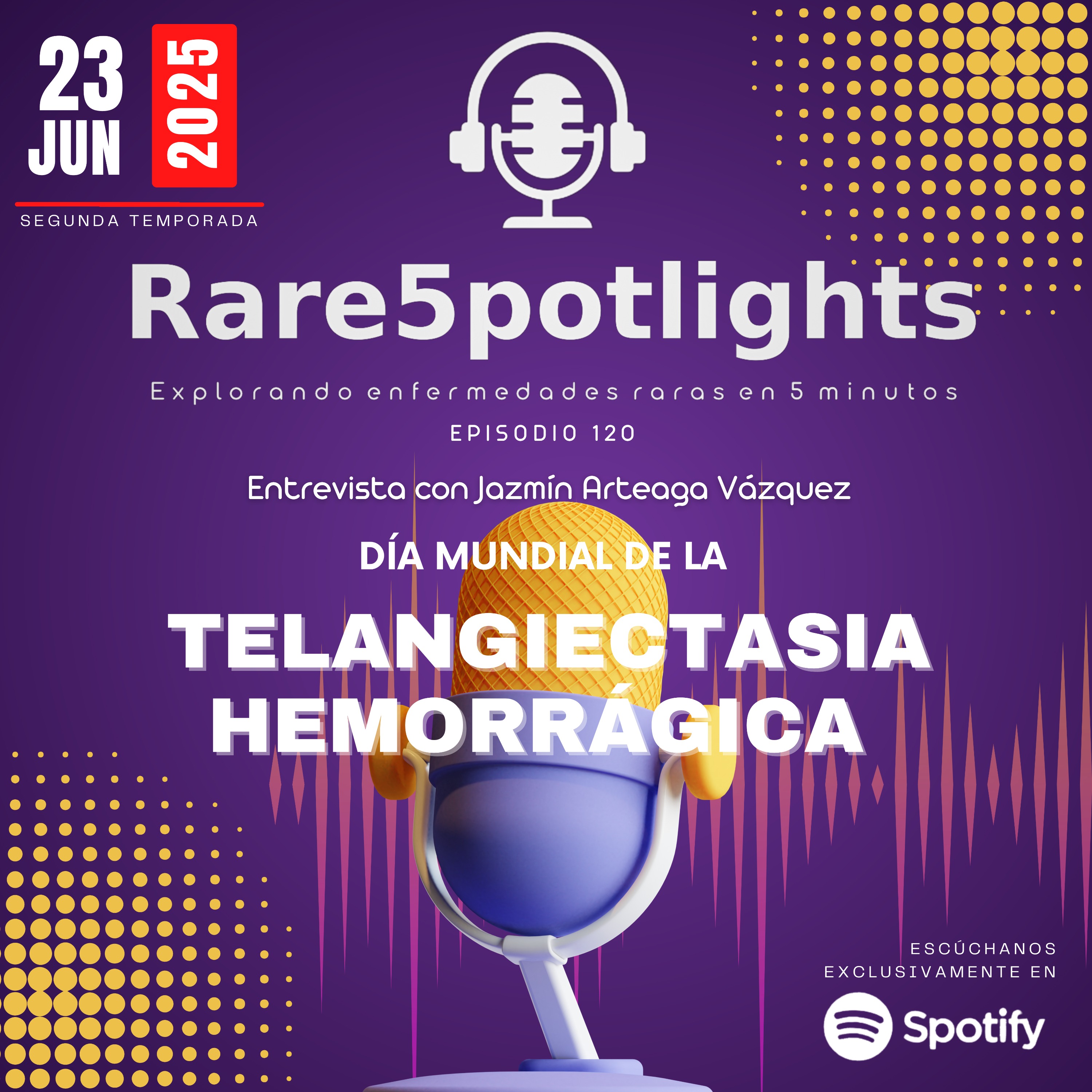 Rare 5, Rare Spotlights: Explorando enfermedades raras en 5 minutos