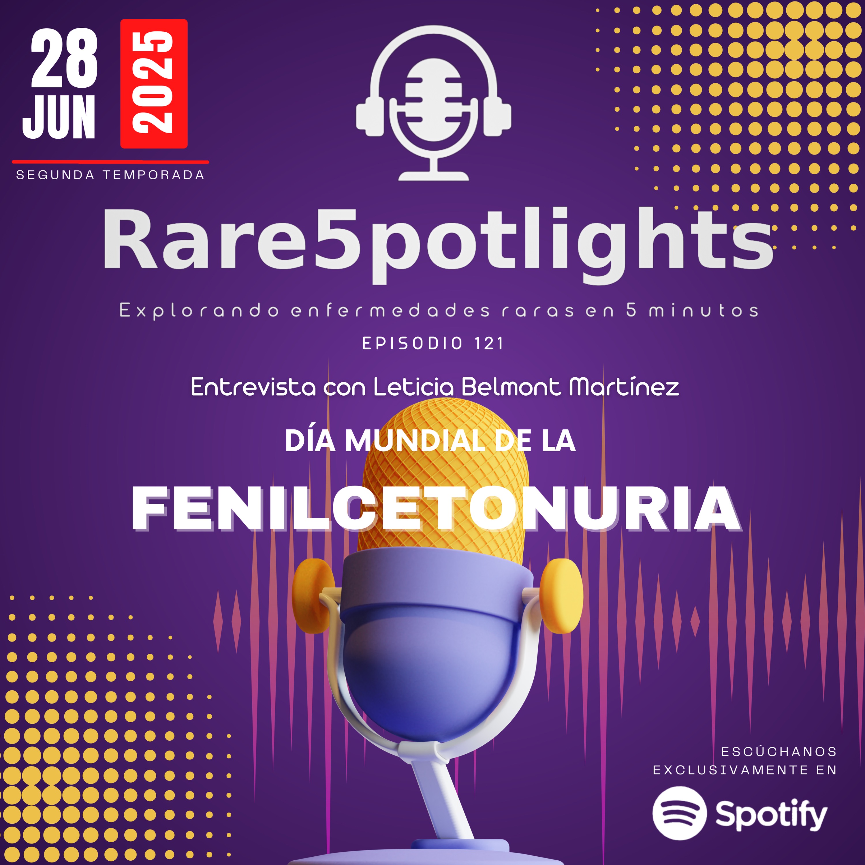 28 de junio, día mundial de la fenilcetonuria episode artwork