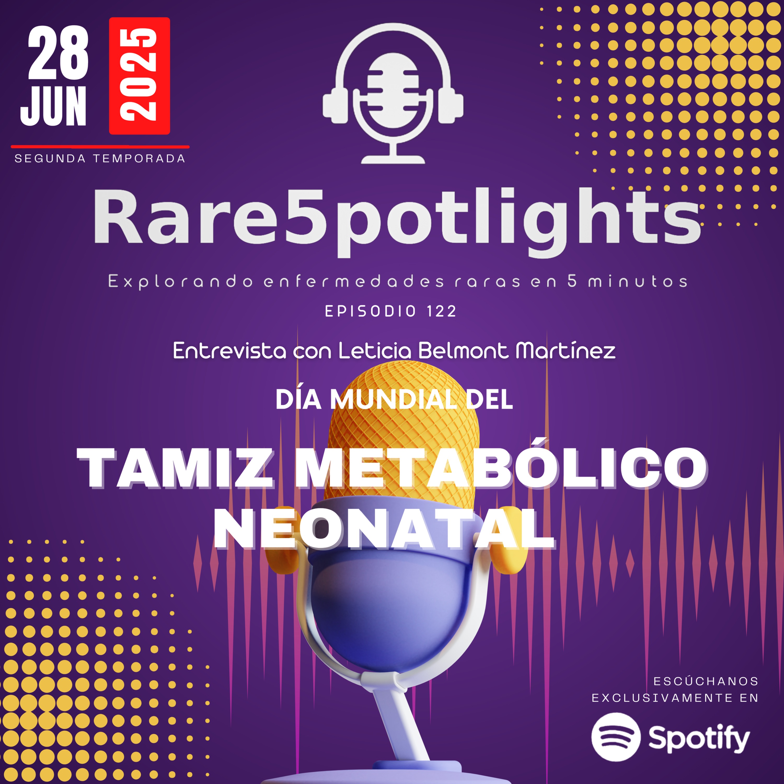 Rare 5, Rare Spotlights: Explorando enfermedades raras en 5 minutos