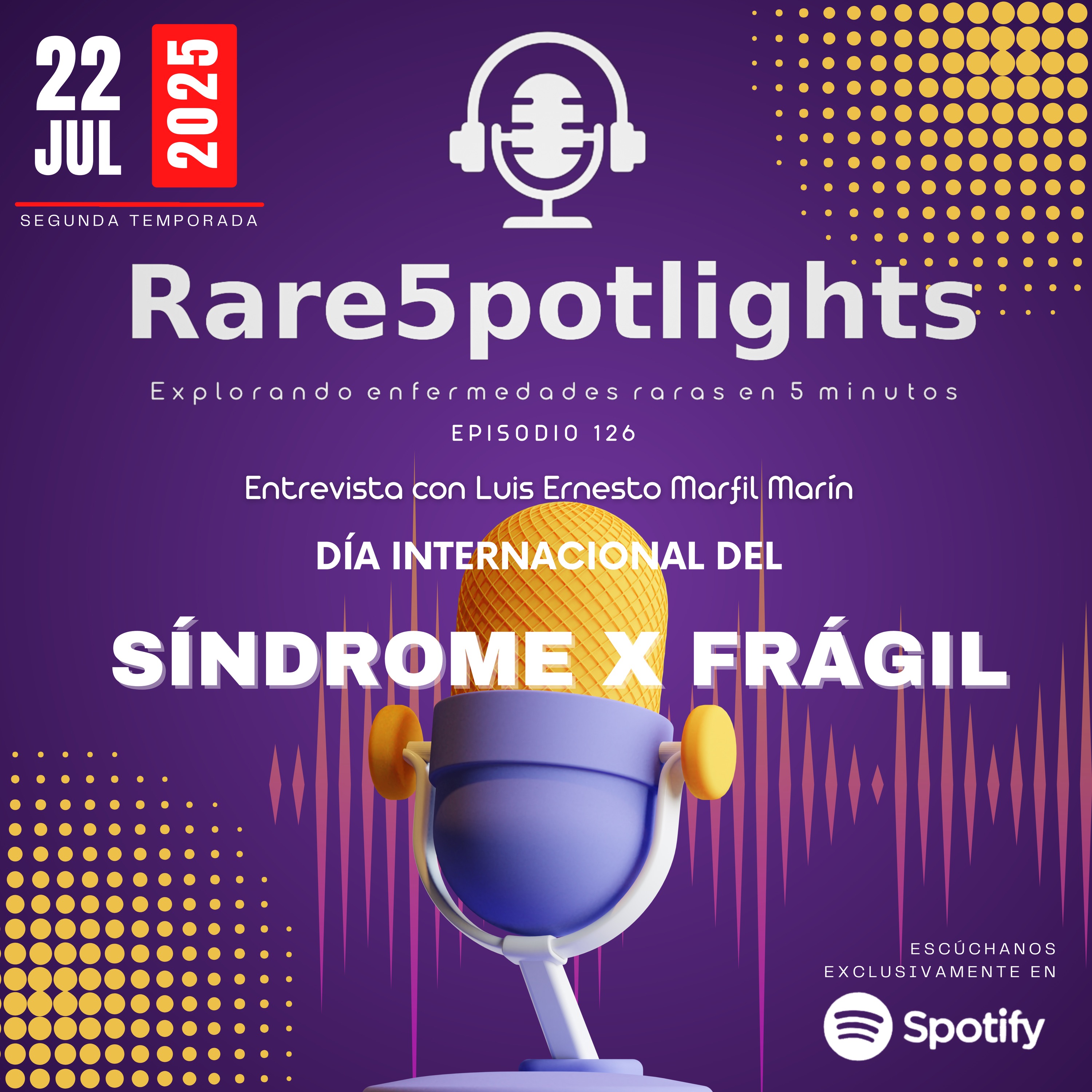 Rare 5, Rare Spotlights: Explorando enfermedades raras en 5 minutos