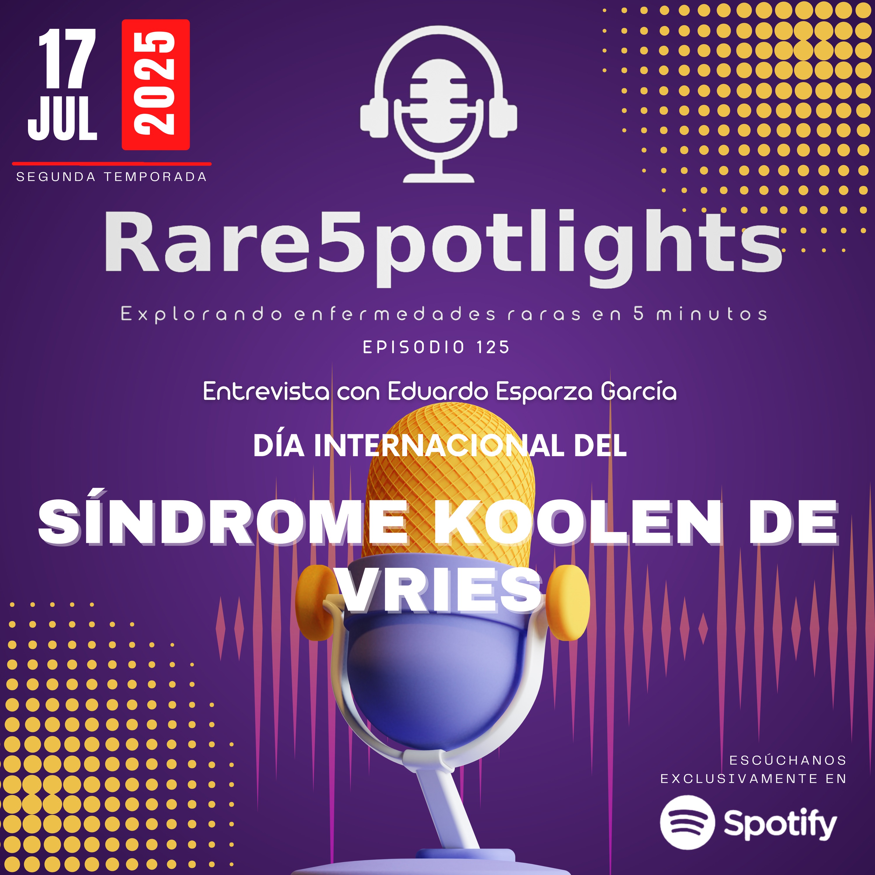 Rare 5, Rare Spotlights: Explorando enfermedades raras en 5 minutos