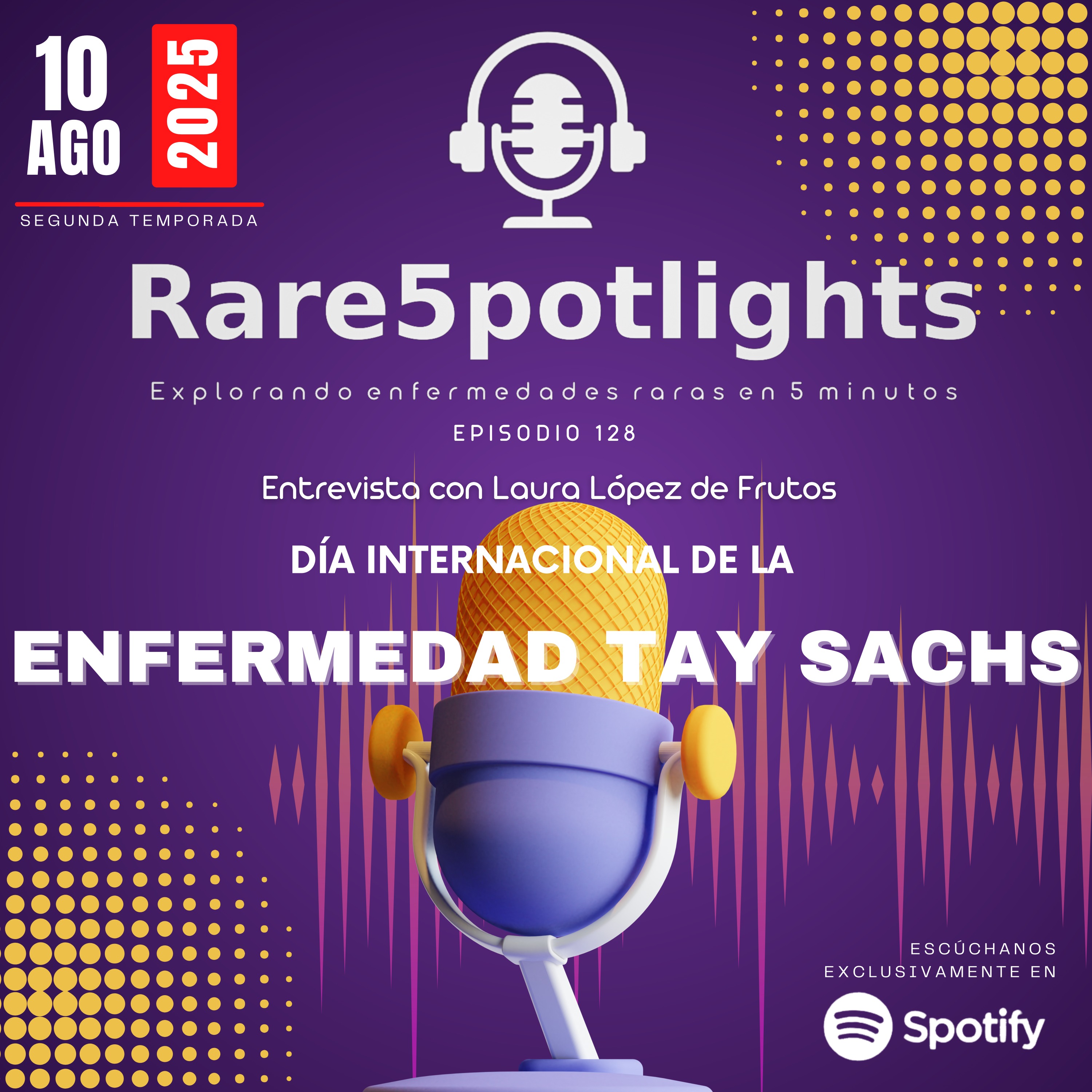 Rare 5, Rare Spotlights: Explorando enfermedades raras en 5 minutos
