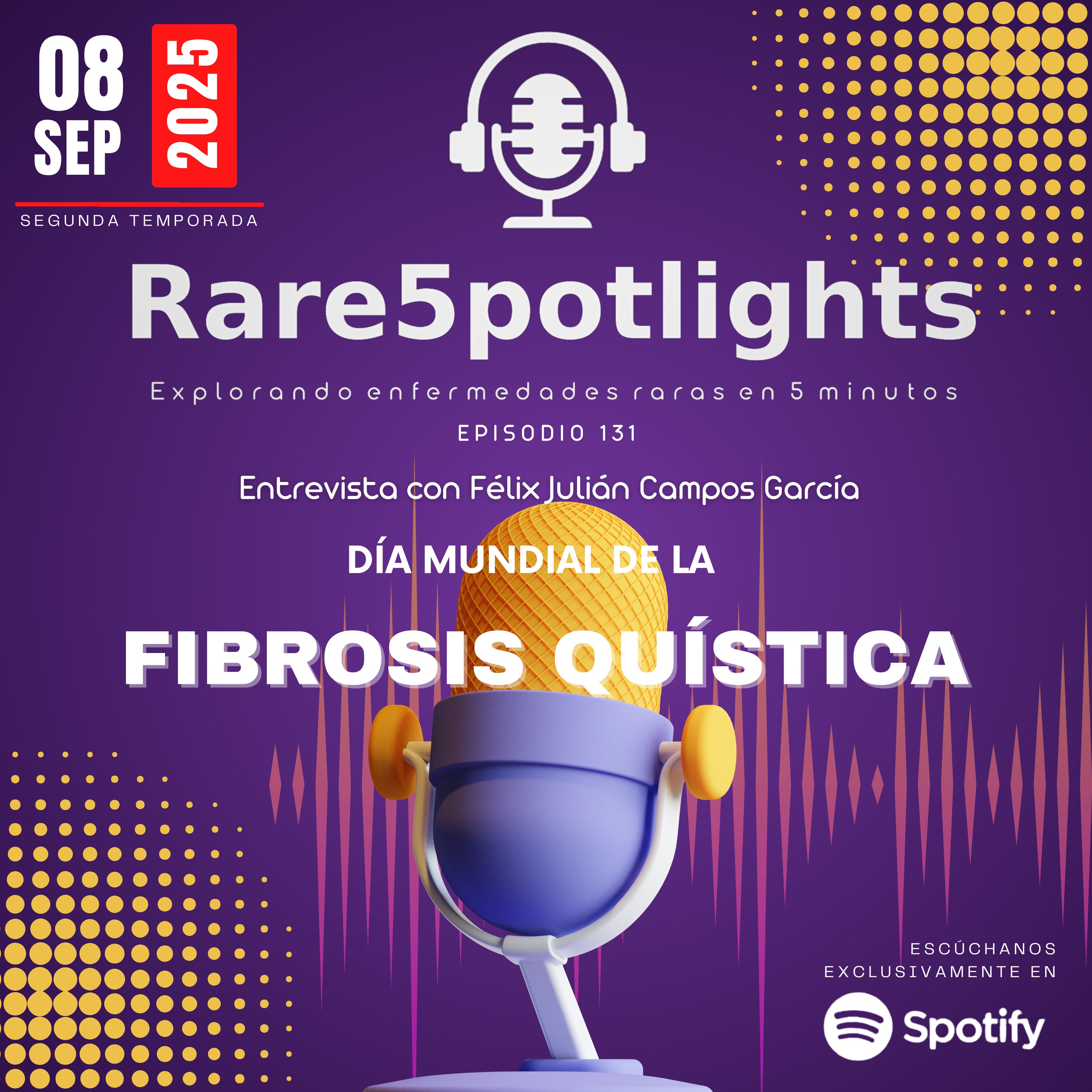 Rare 5, Rare Spotlights: Explorando enfermedades raras en 5 minutos