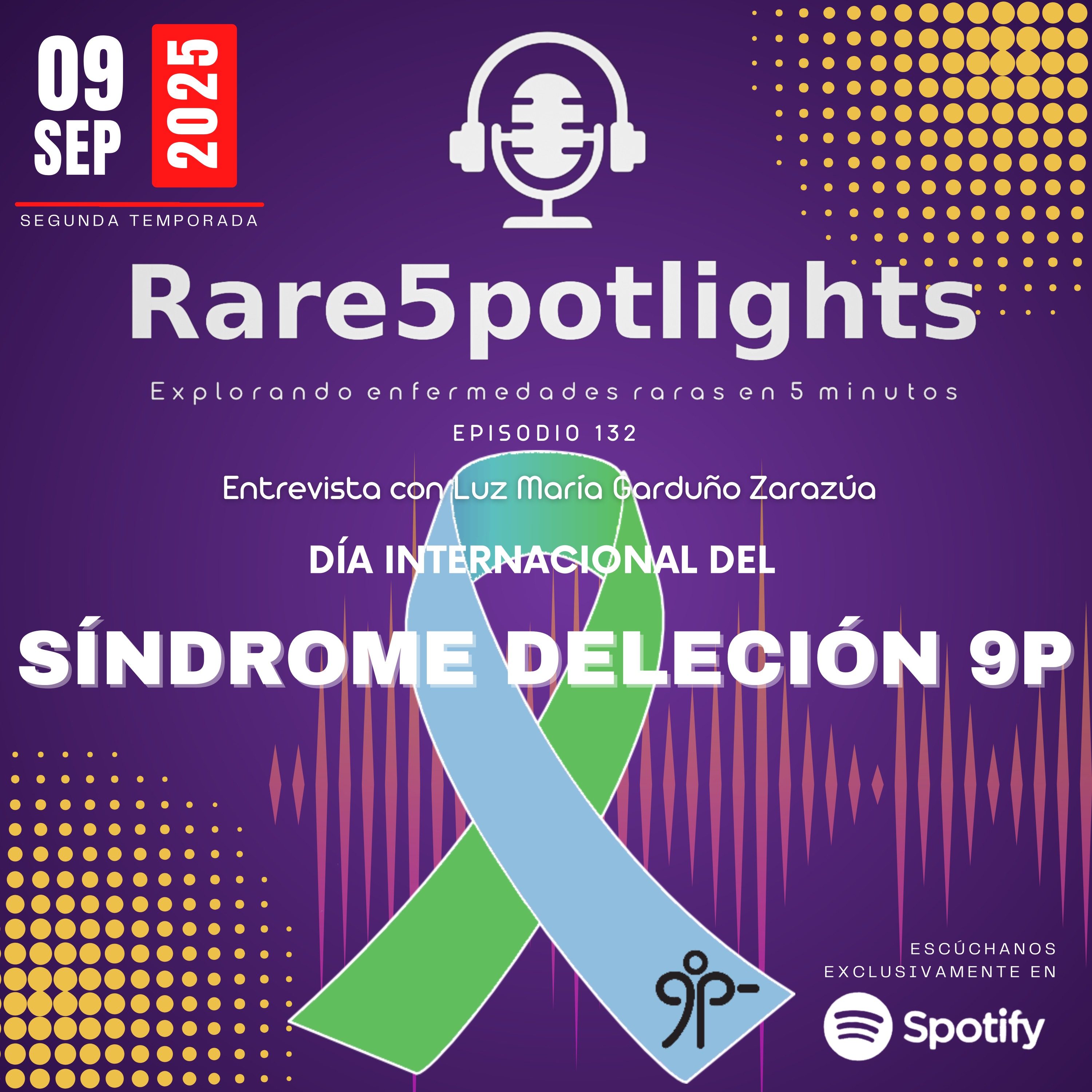 9 de septiembre, día internacional del síndrome deleción 9p episode artwork