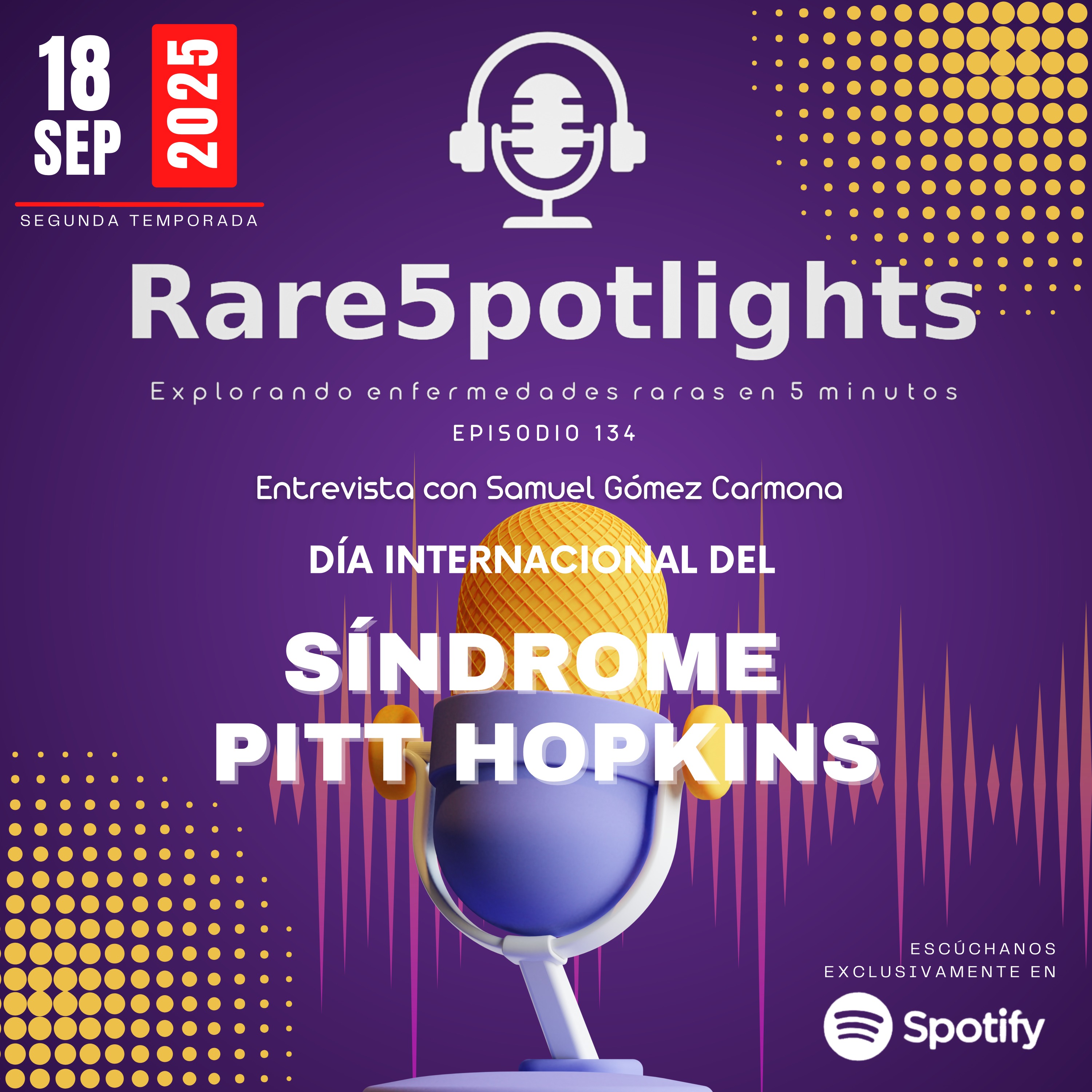18 de septiembre, día internacional del síndrome Pitt Hopkins episode artwork