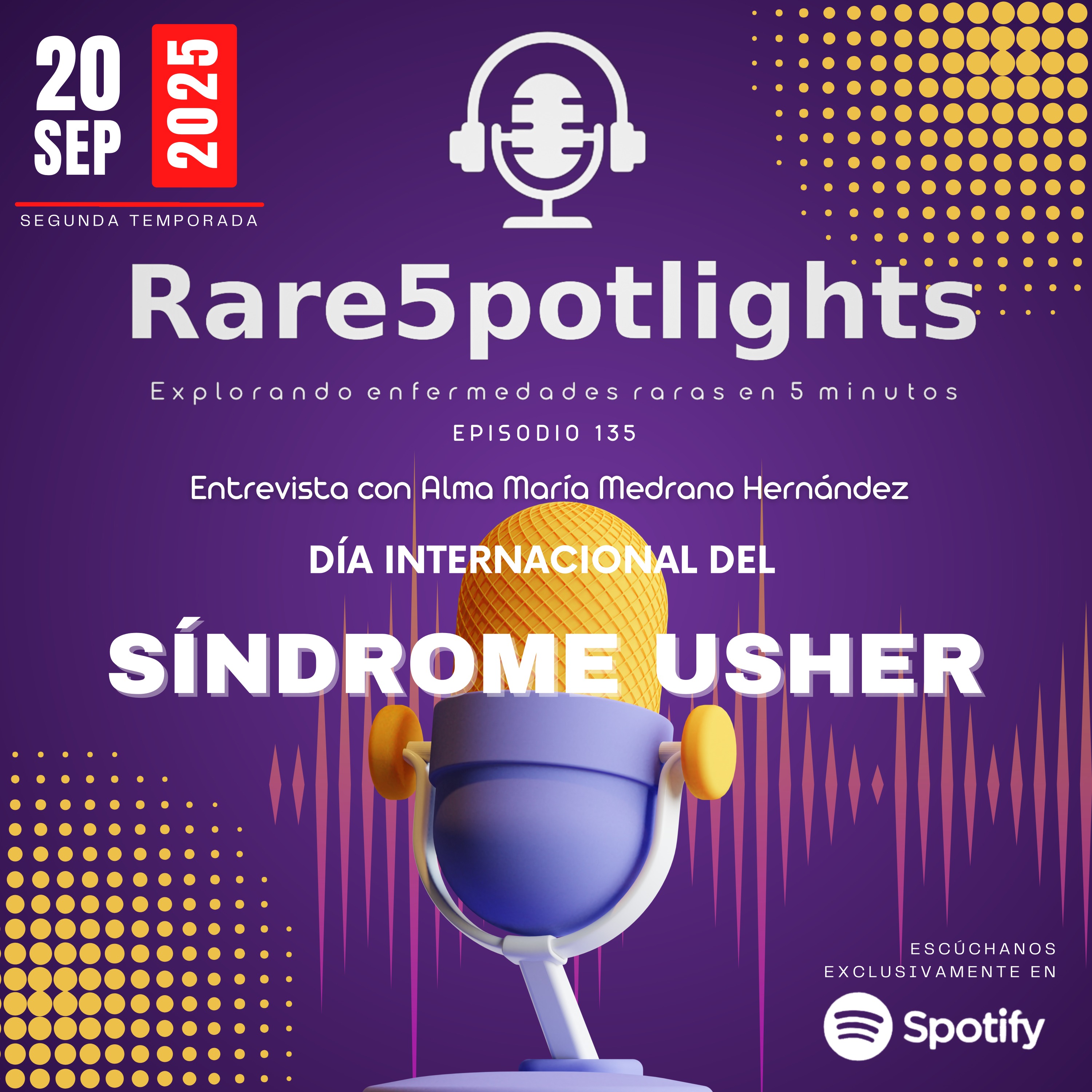 Rare 5, Rare Spotlights: Explorando enfermedades raras en 5 minutos