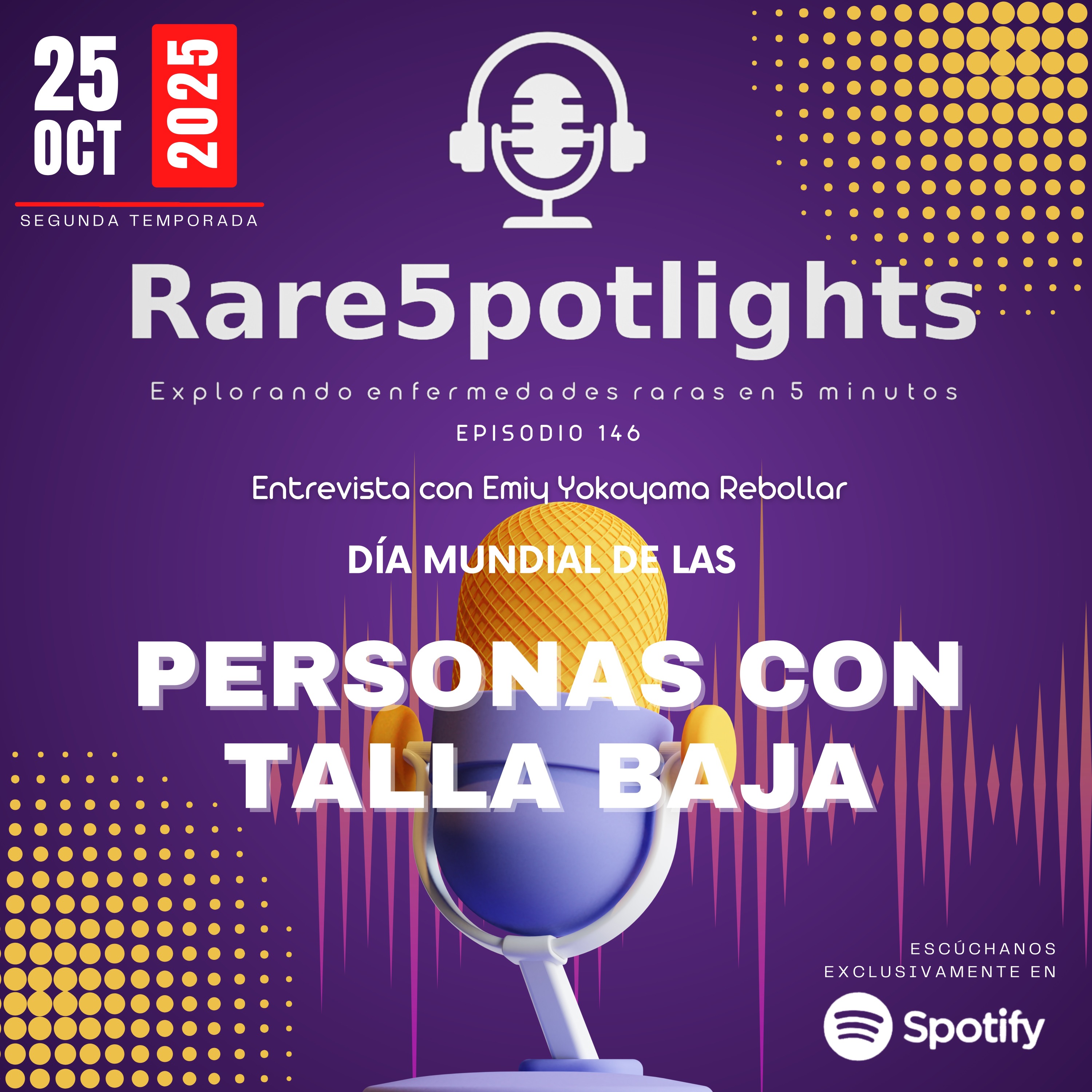 25 de octubre, día mundial de las personas con talla baja episode artwork