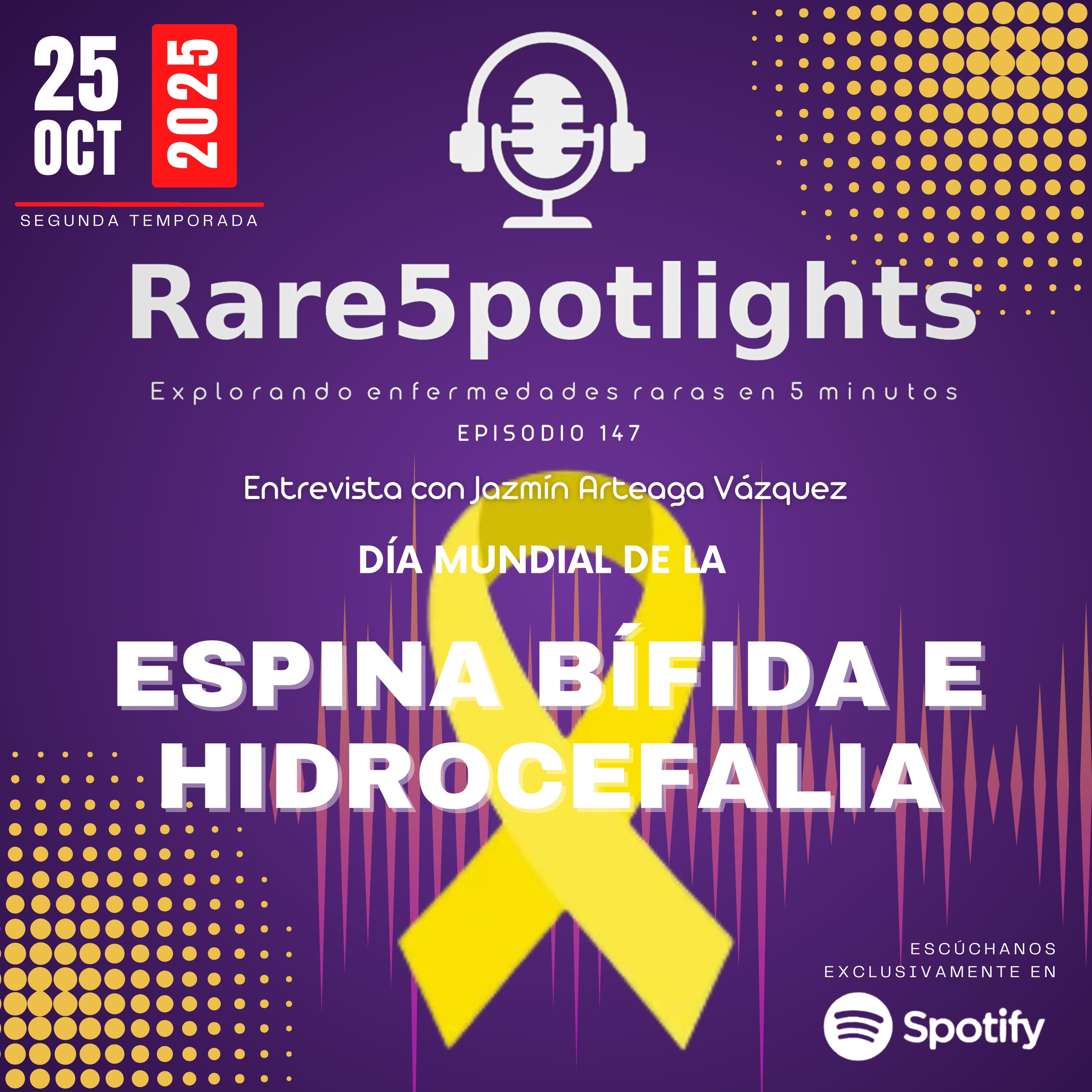 25 de octubre, día mundial de la espina bífida e hidrocefalia episode artwork