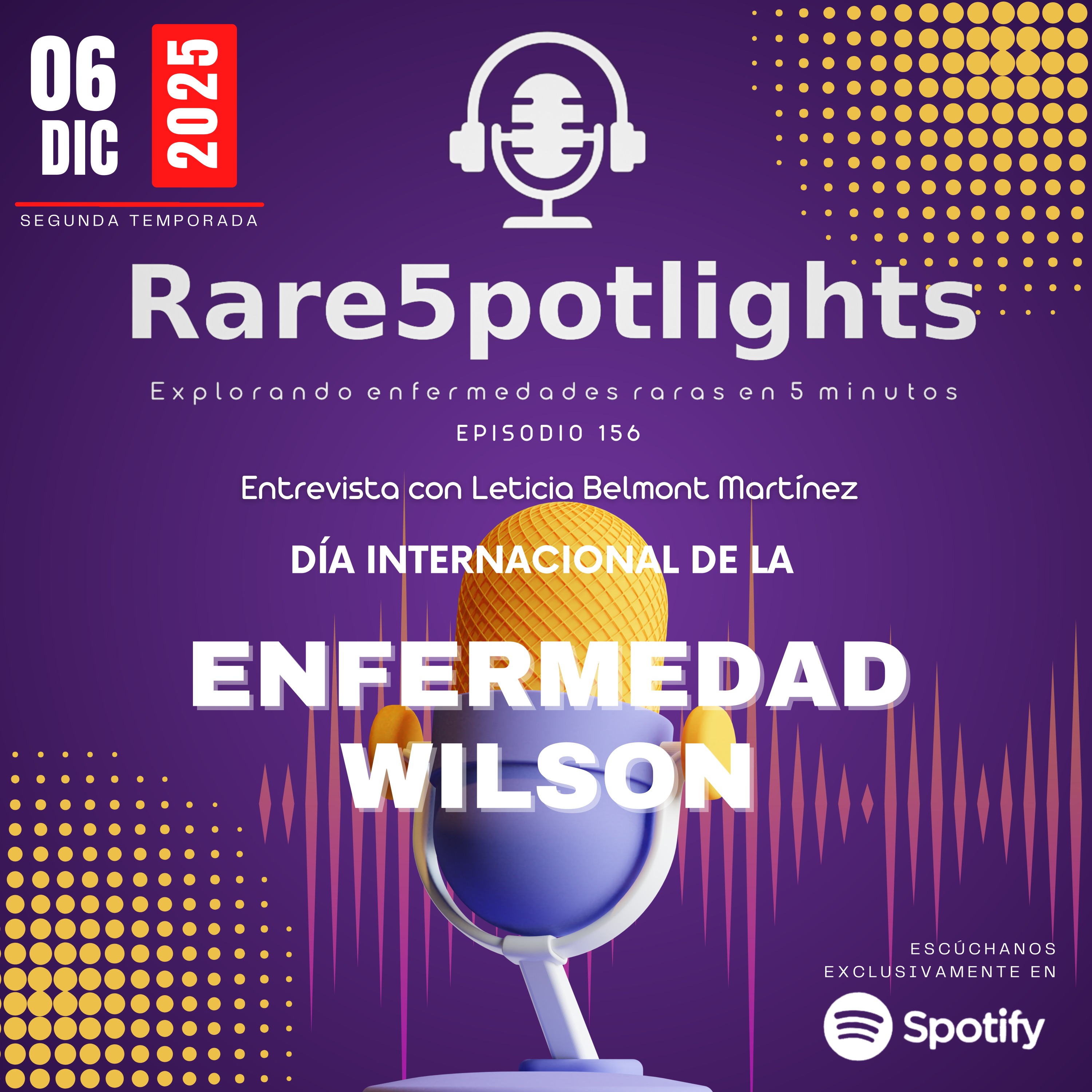Rare 5, Rare Spotlights: Explorando enfermedades raras en 5 minutos