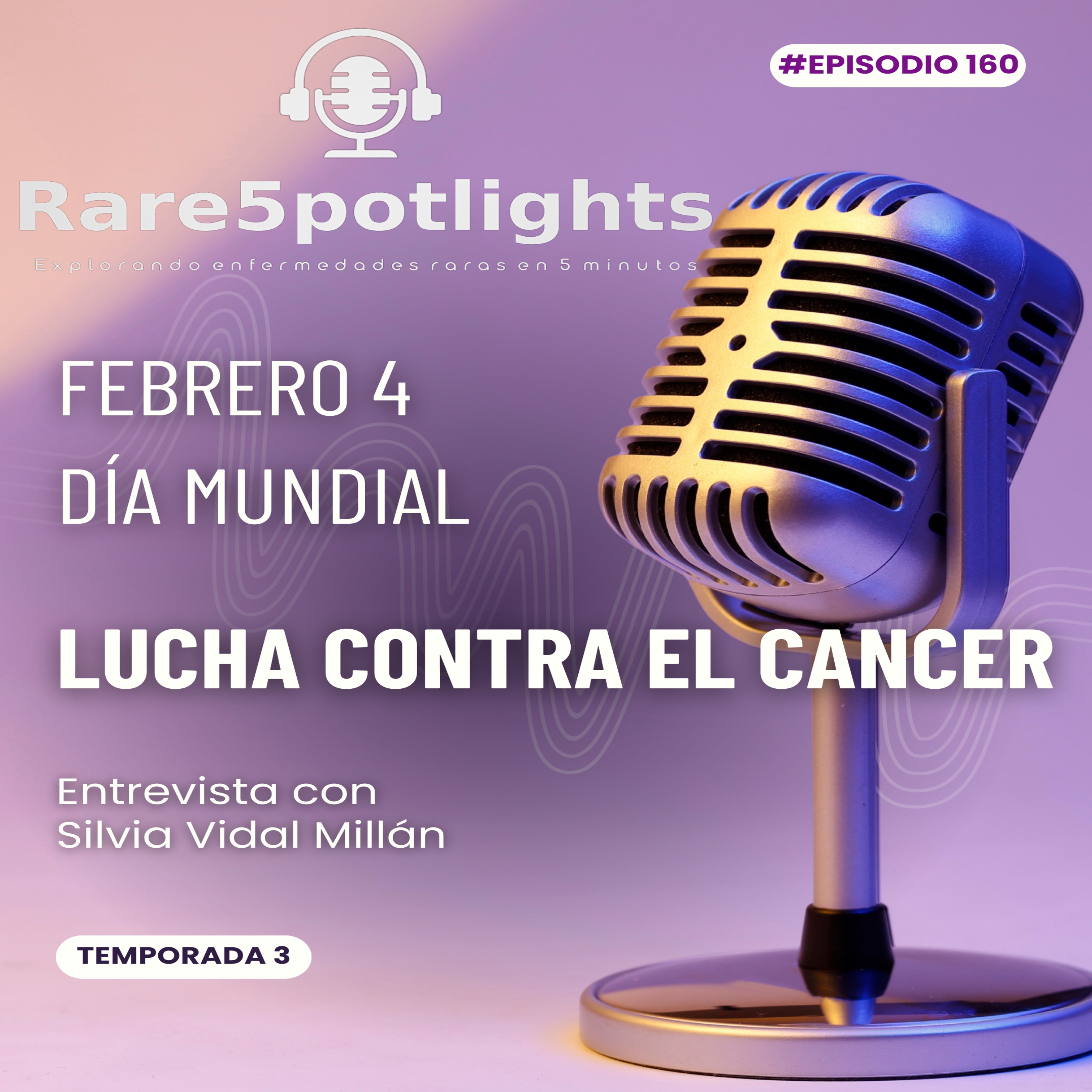 4 de febrero, día mundial de la lucha contra el cáncer episode artwork