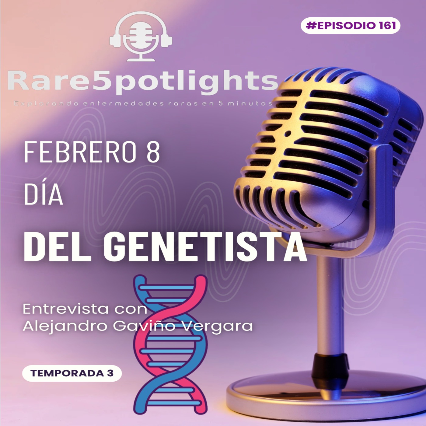 8 de febrero, día del genetista episode artwork
