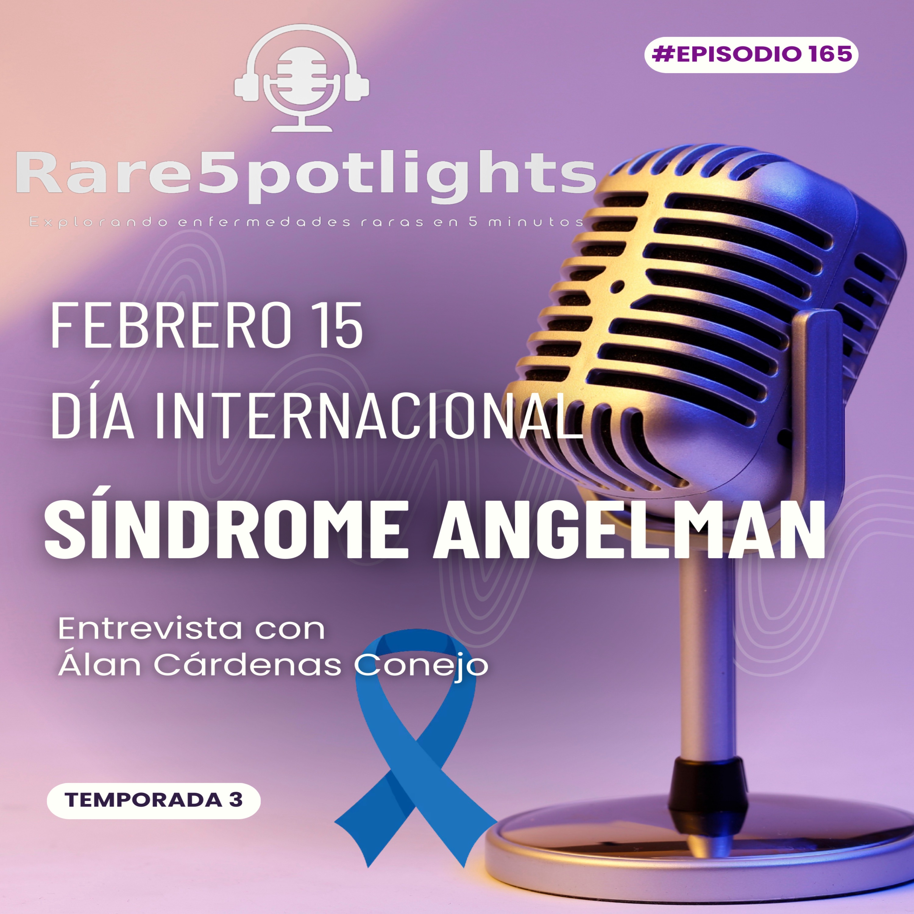 15 de febrero, día internacional del síndrome Angelman episode artwork