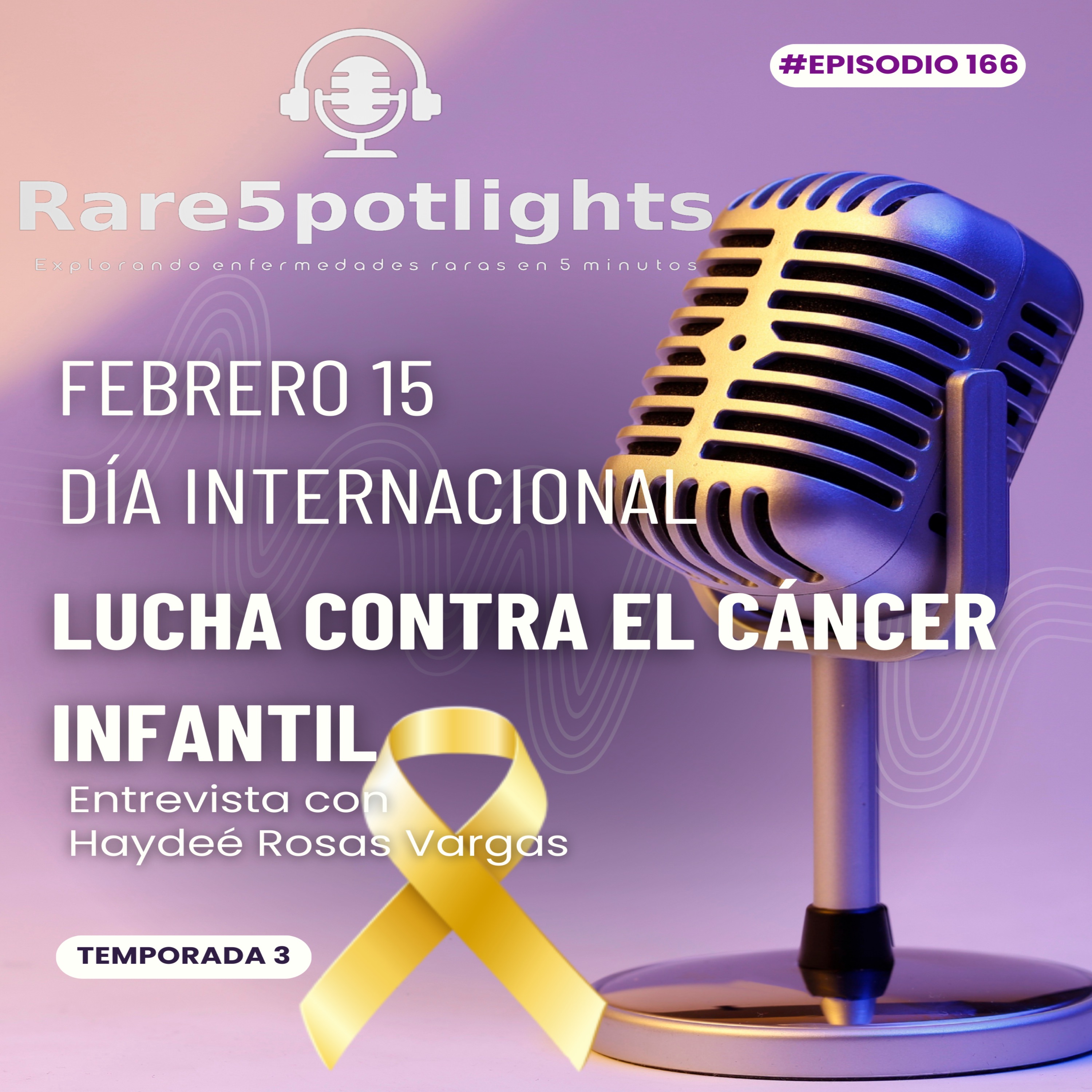 15 de febrero, día internacional de la lucha contra el cáncer infantil episode artwork