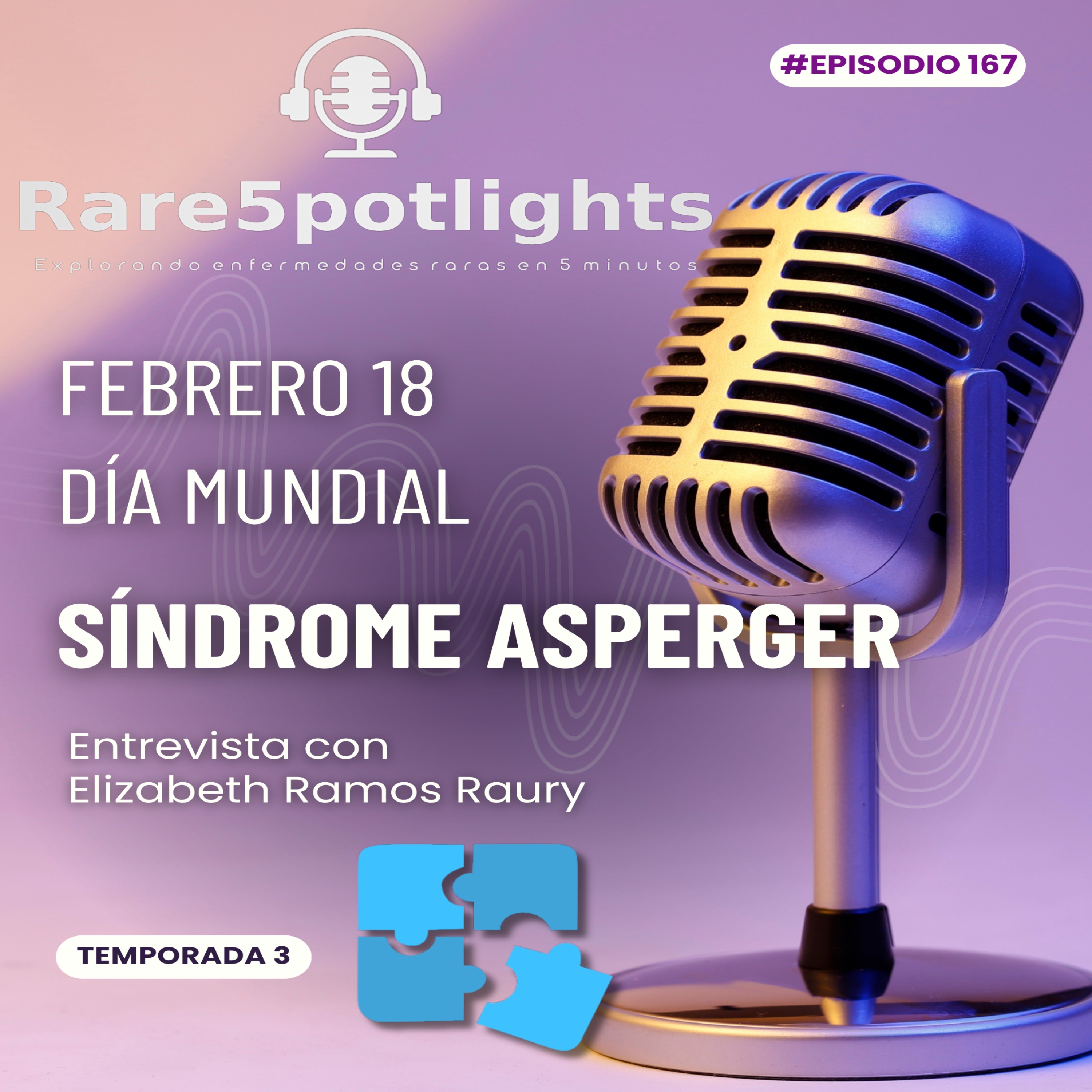 18 de febrero, día mundial del síndrome Asperger episode artwork