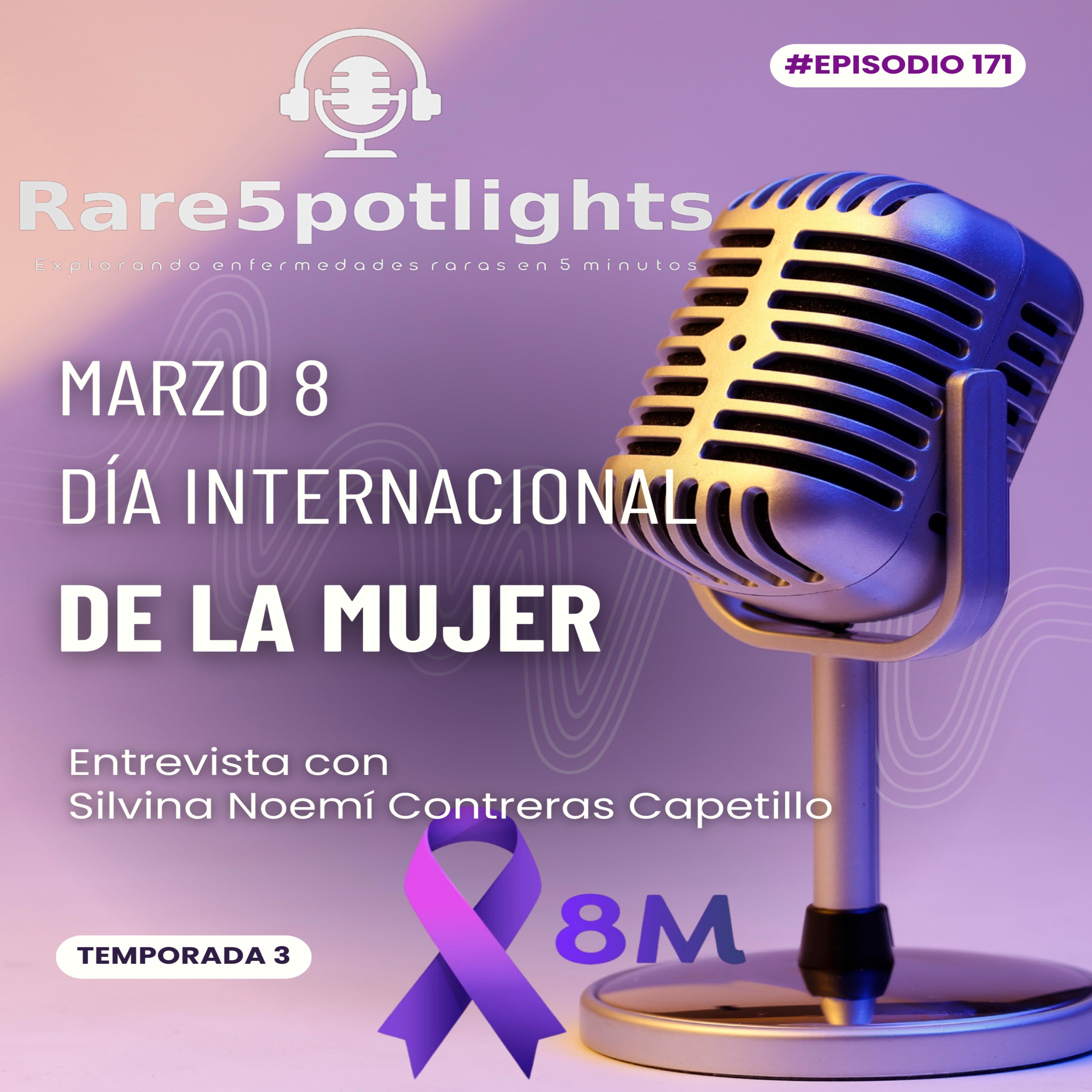 8 de marzo, día internacional de la mujer episode artwork