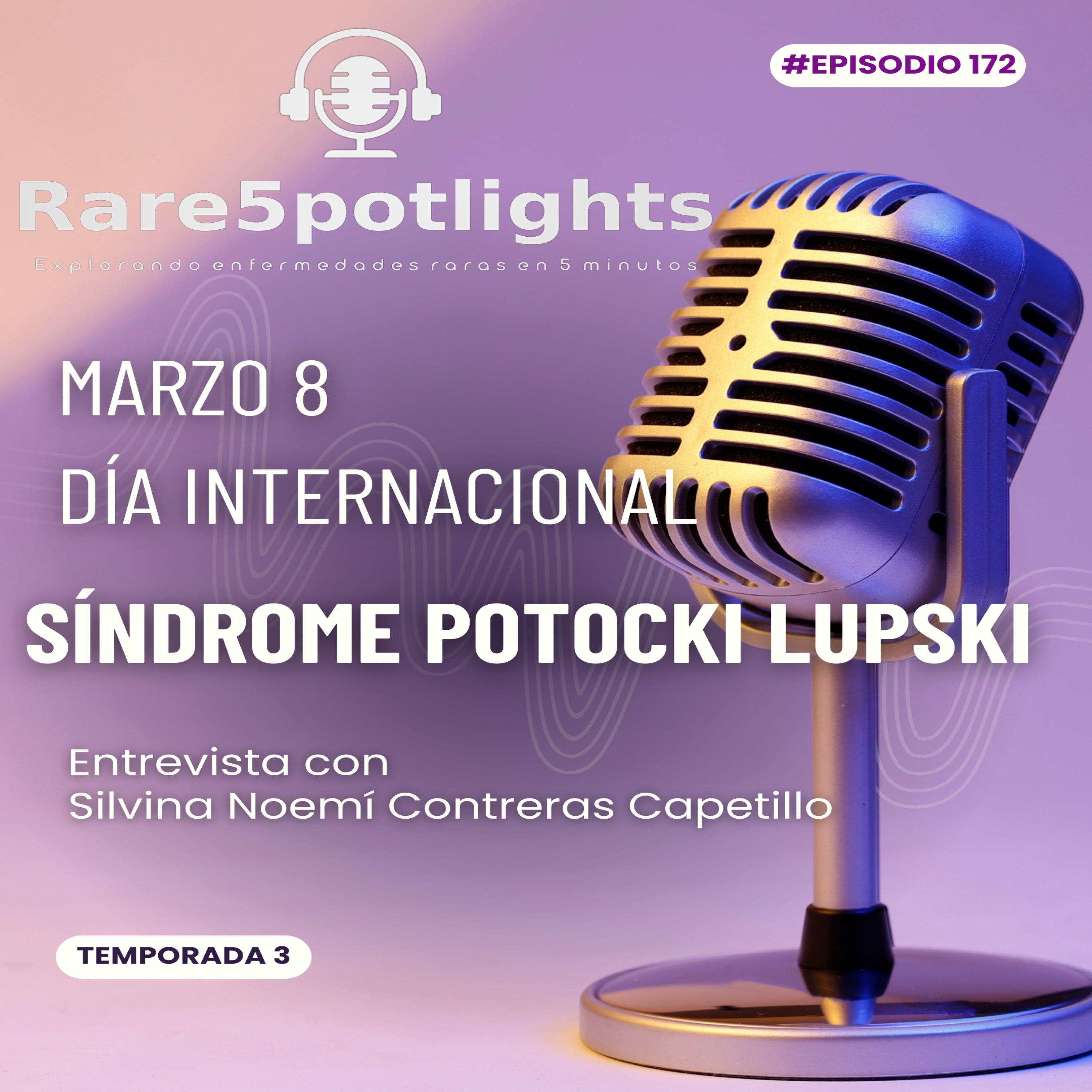 8 de marzo, día internacional del síndrome Potocki Lupski episode artwork