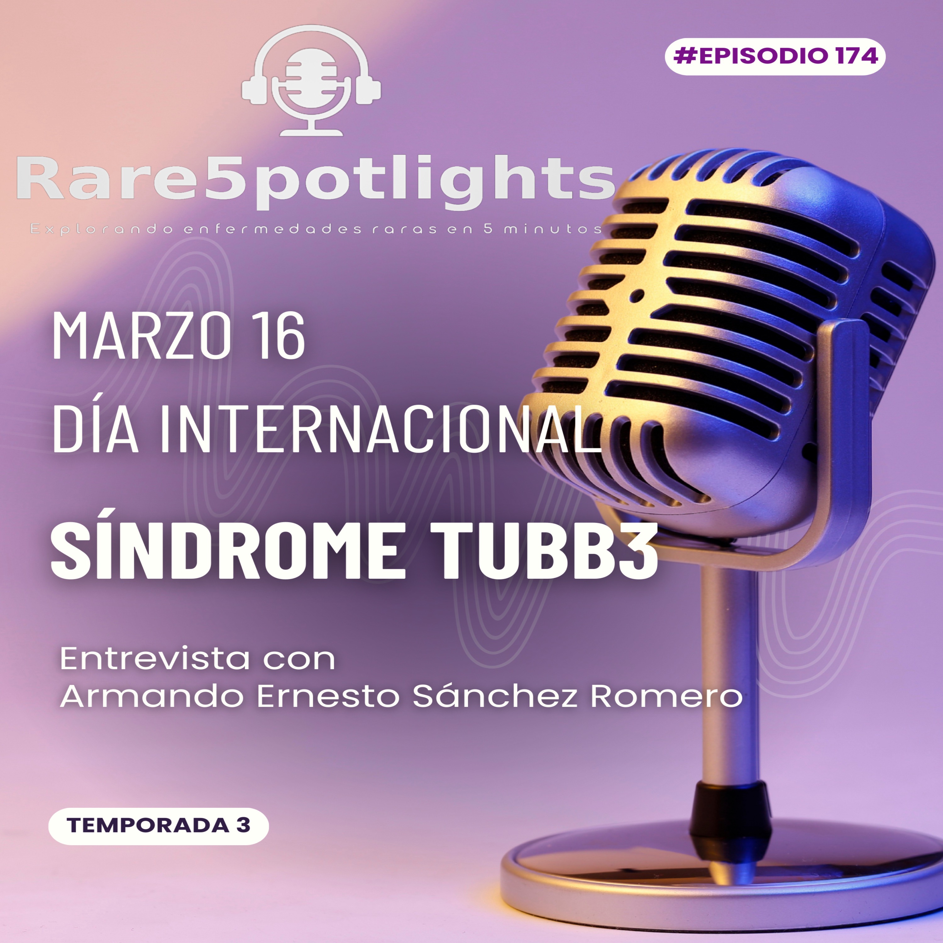 16 de marzo, día internacional del síndrome TUBB3 episode artwork