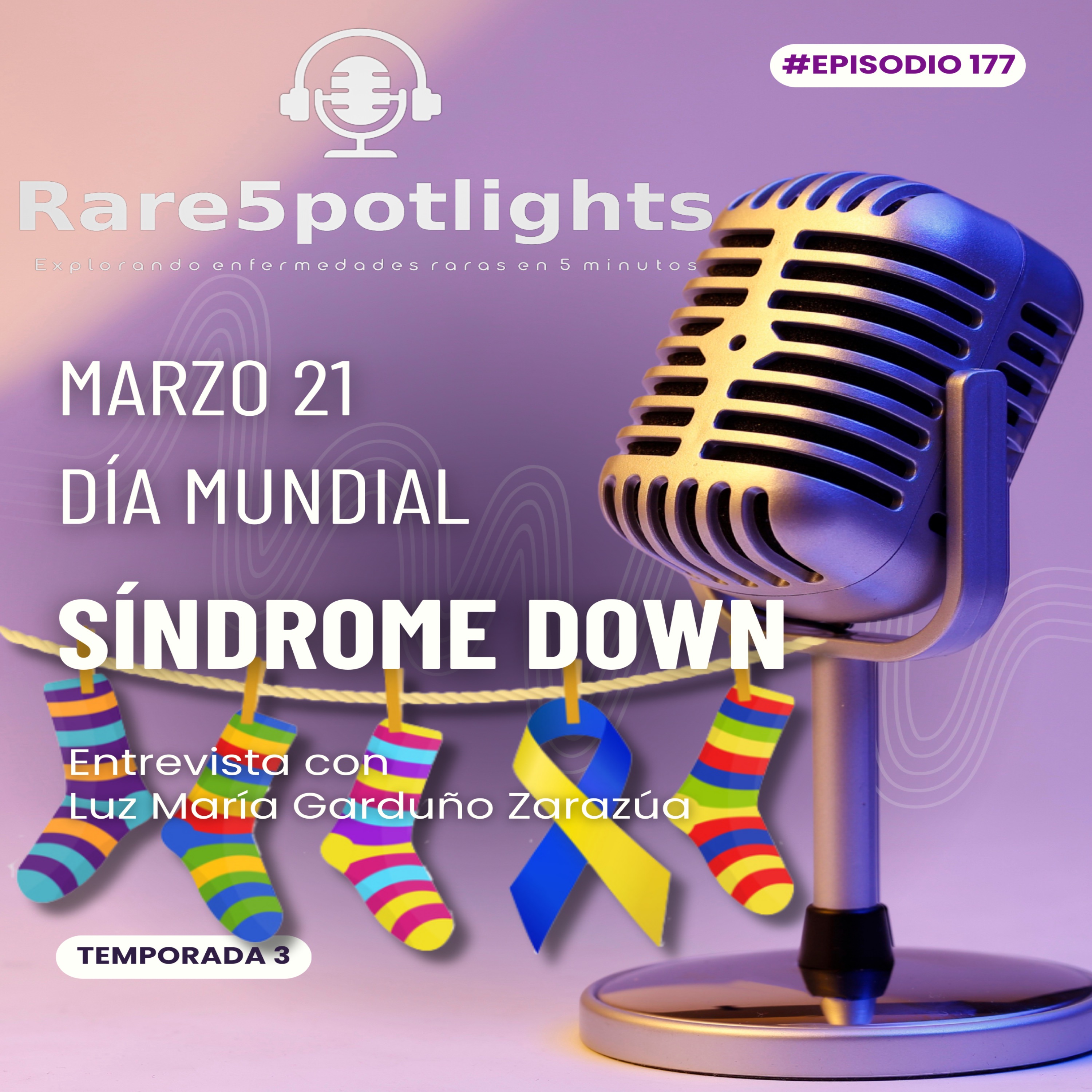 21 de marzo, día mundial del síndrome Down episode artwork