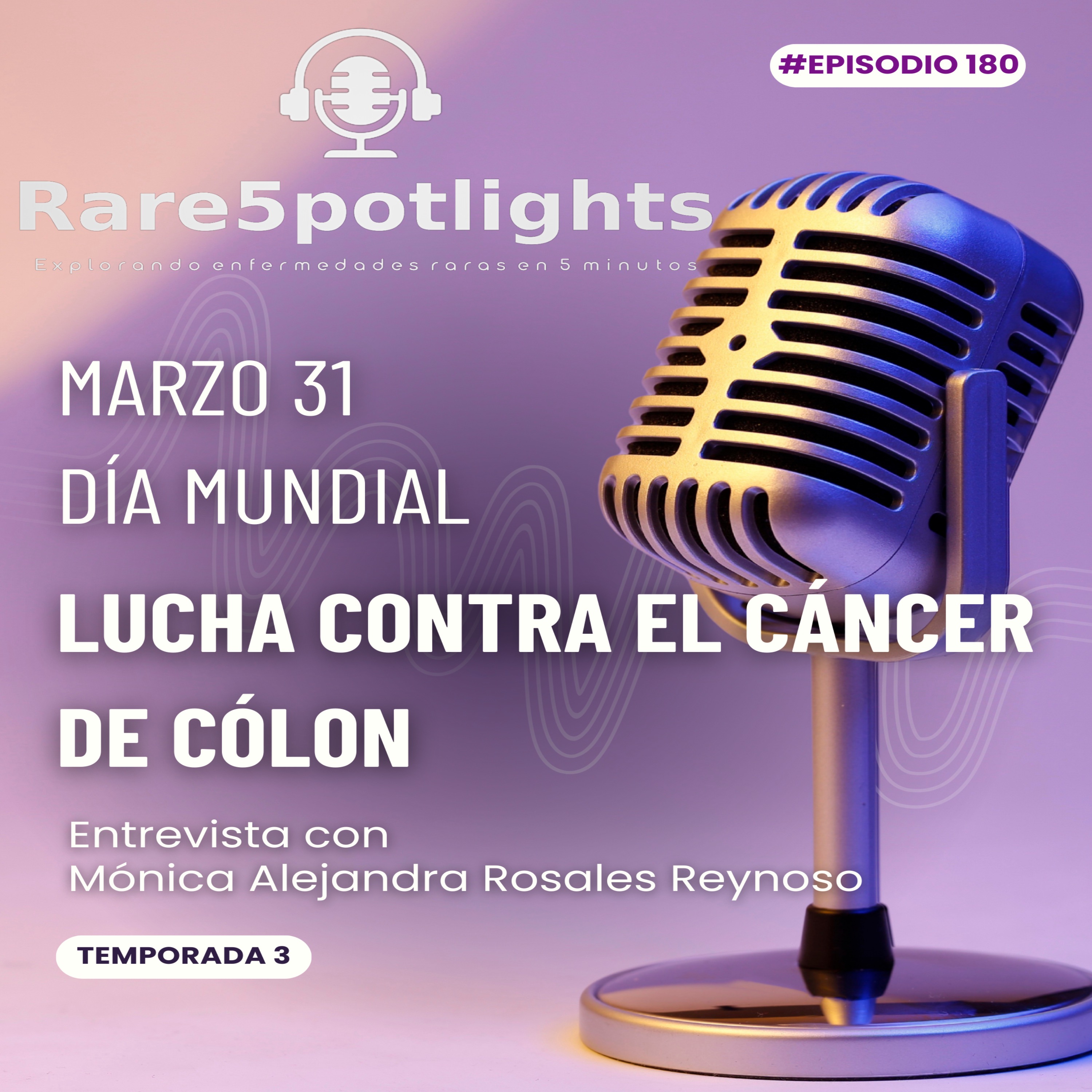 31 de marzo, día mundial del cáncer de colon episode artwork