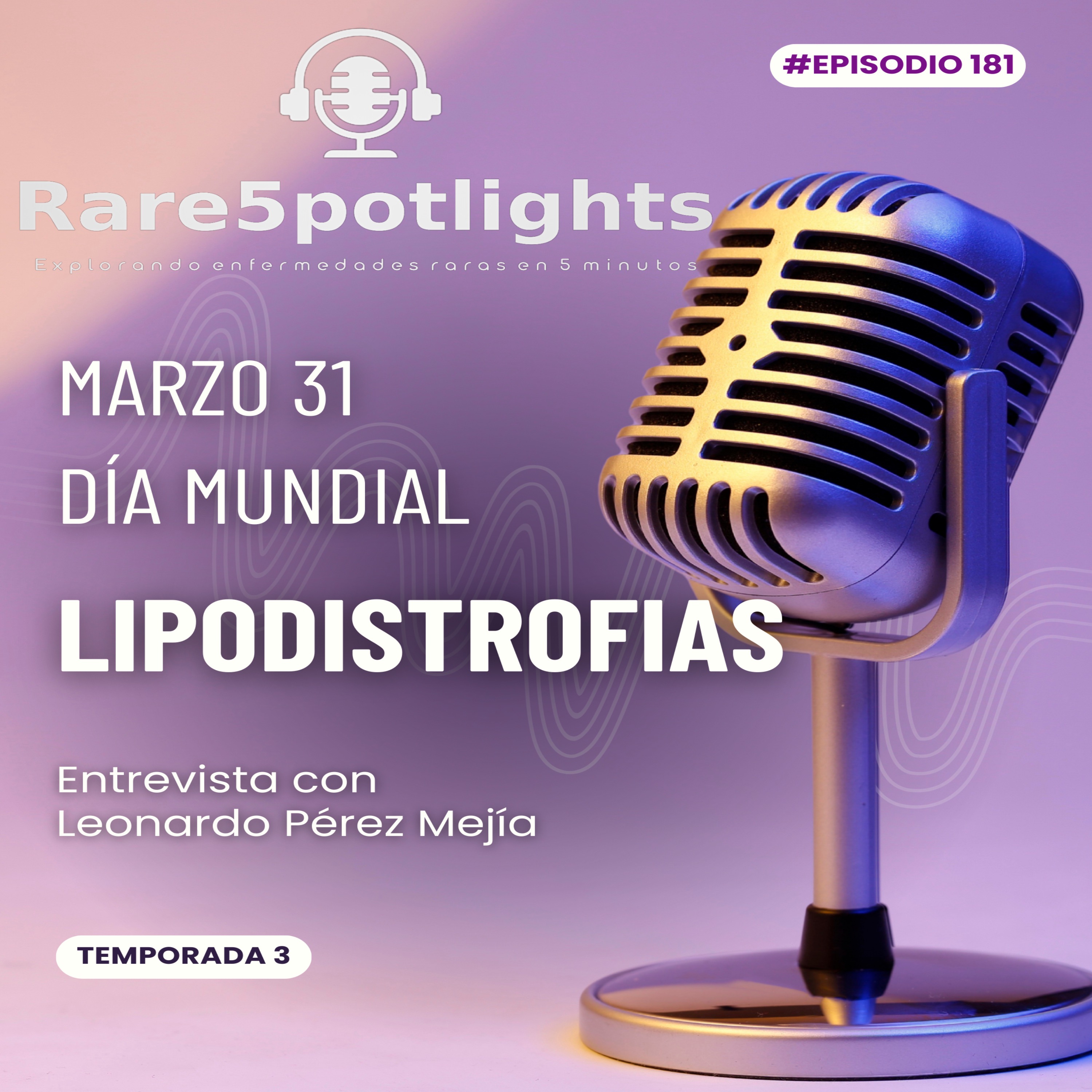 31 de marzo, día mundial de las lipodistrofias episode artwork