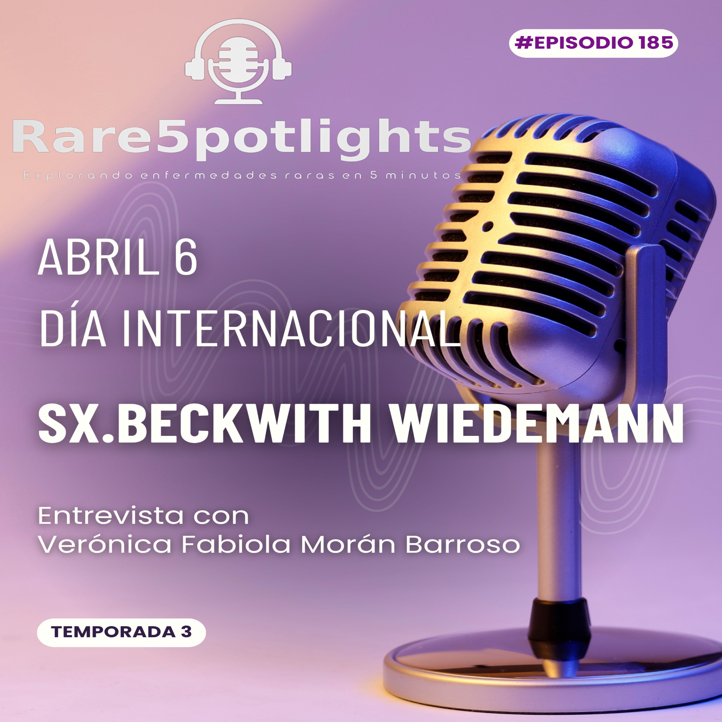 6 de abril, día internacional del síndrome Beckwith Wiedemann episode artwork