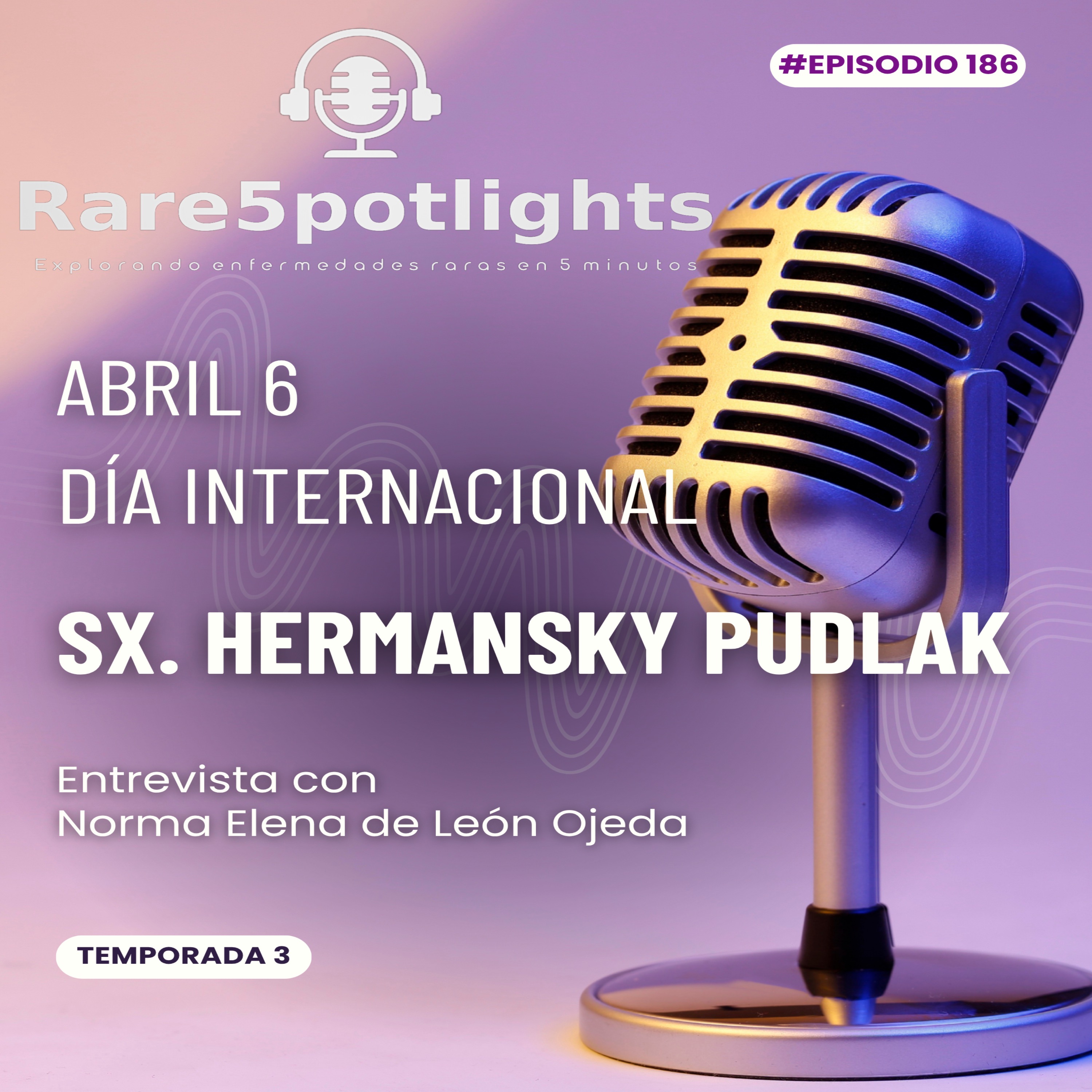 6 de abril, día internacional del síndrome Hermansky Pudlak episode artwork