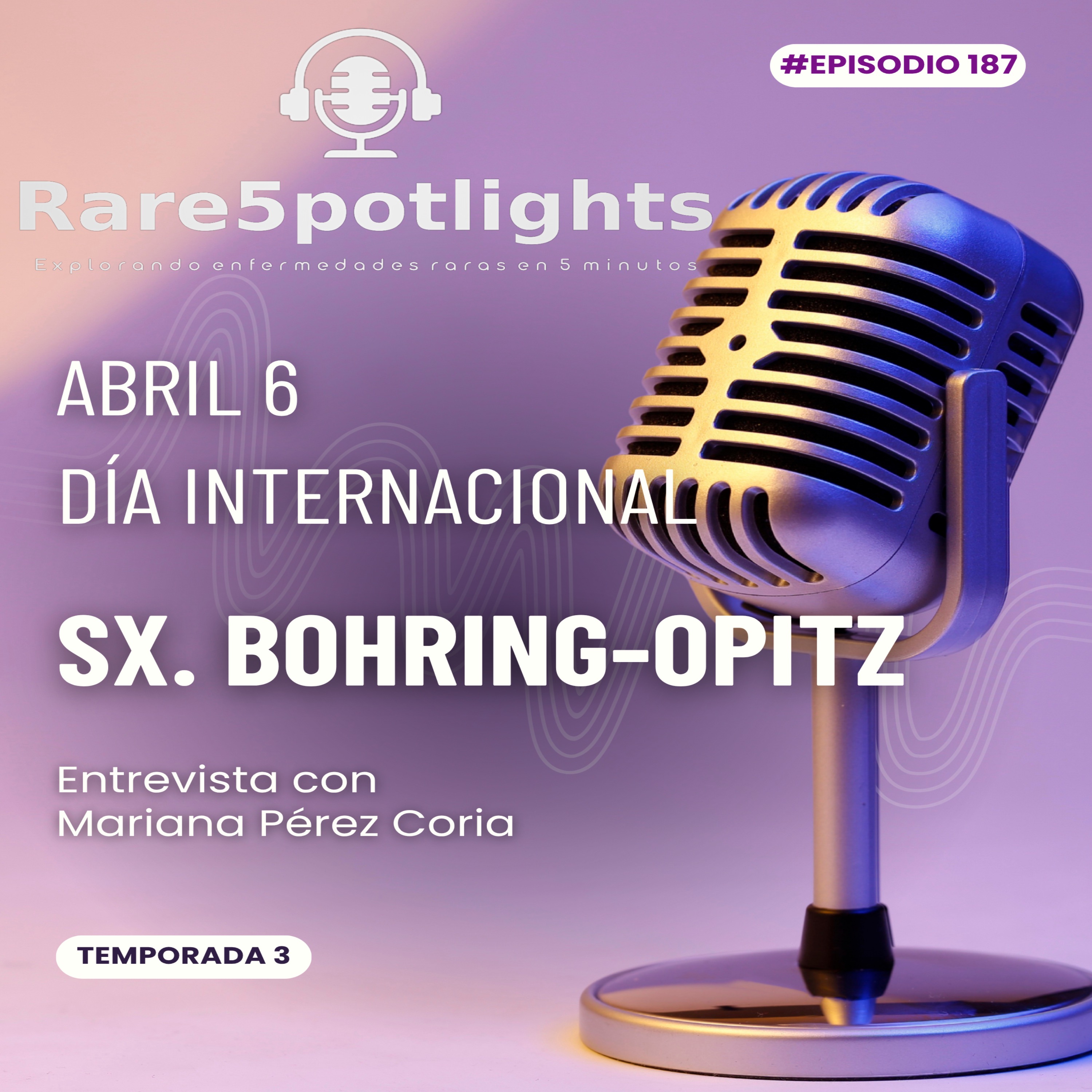 6 de abril, día internacional del síndrome Borhing Opitz episode artwork