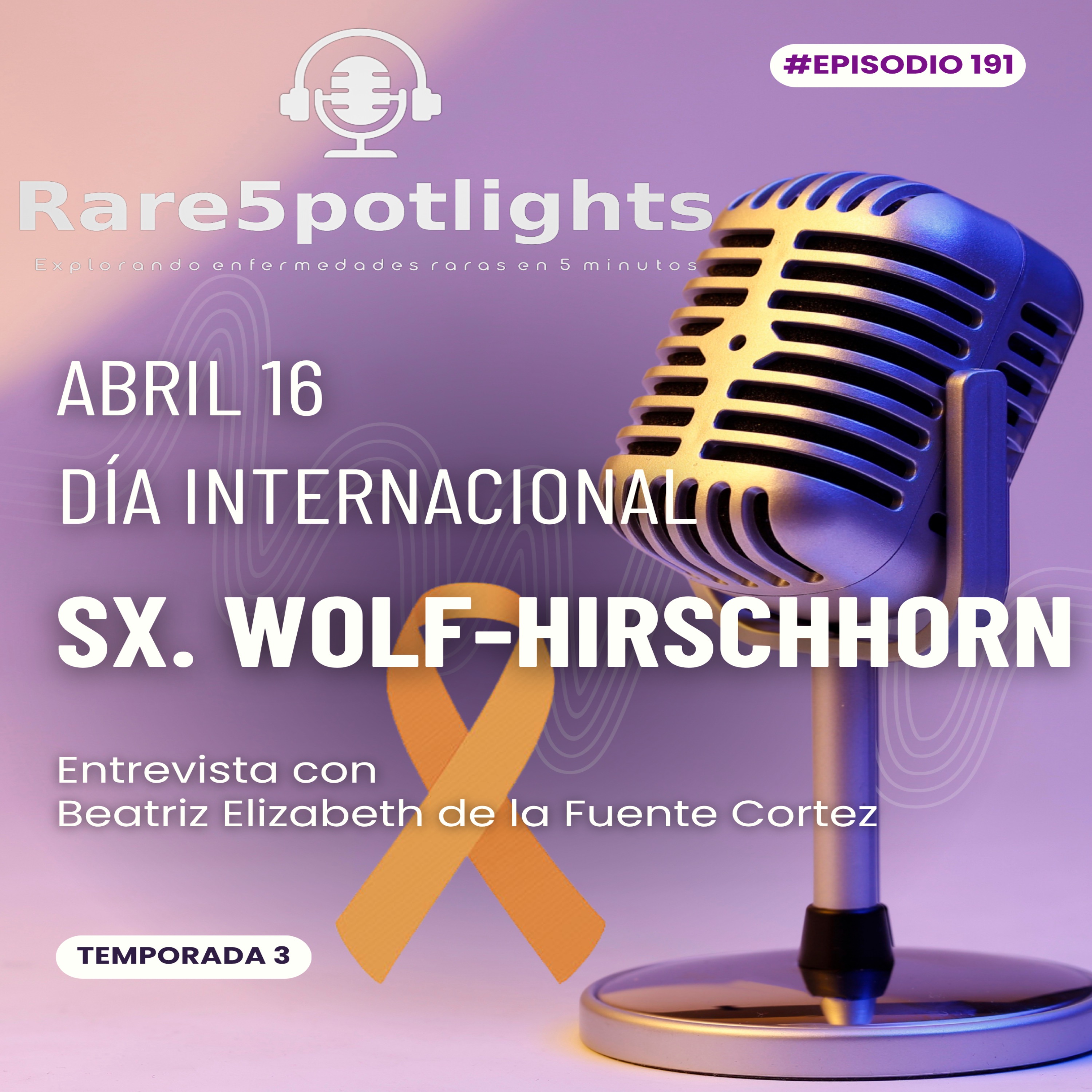 16 de abril, día internacional del síndrome Wolf-Hirschhorn episode artwork