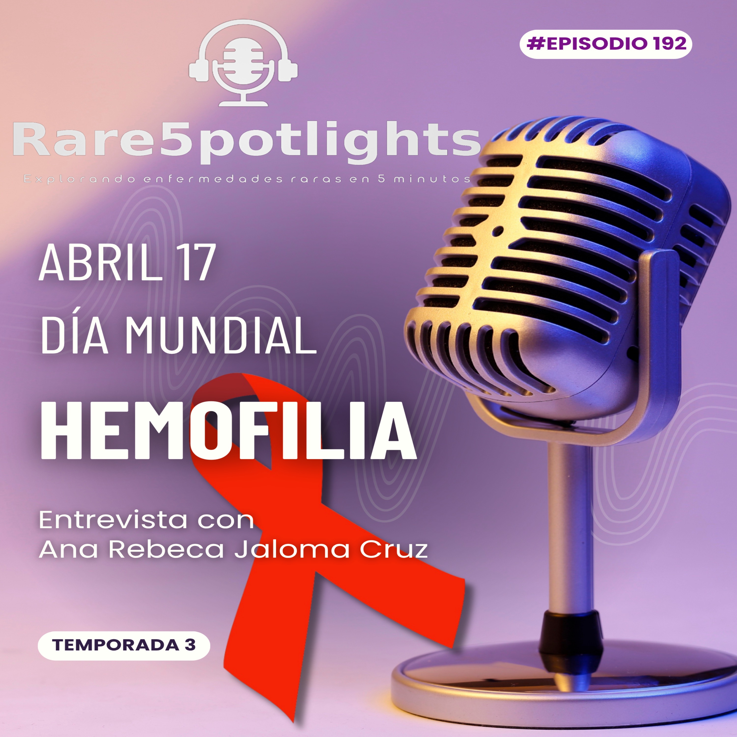 17 de abril, día mundial de la hemofilia episode artwork