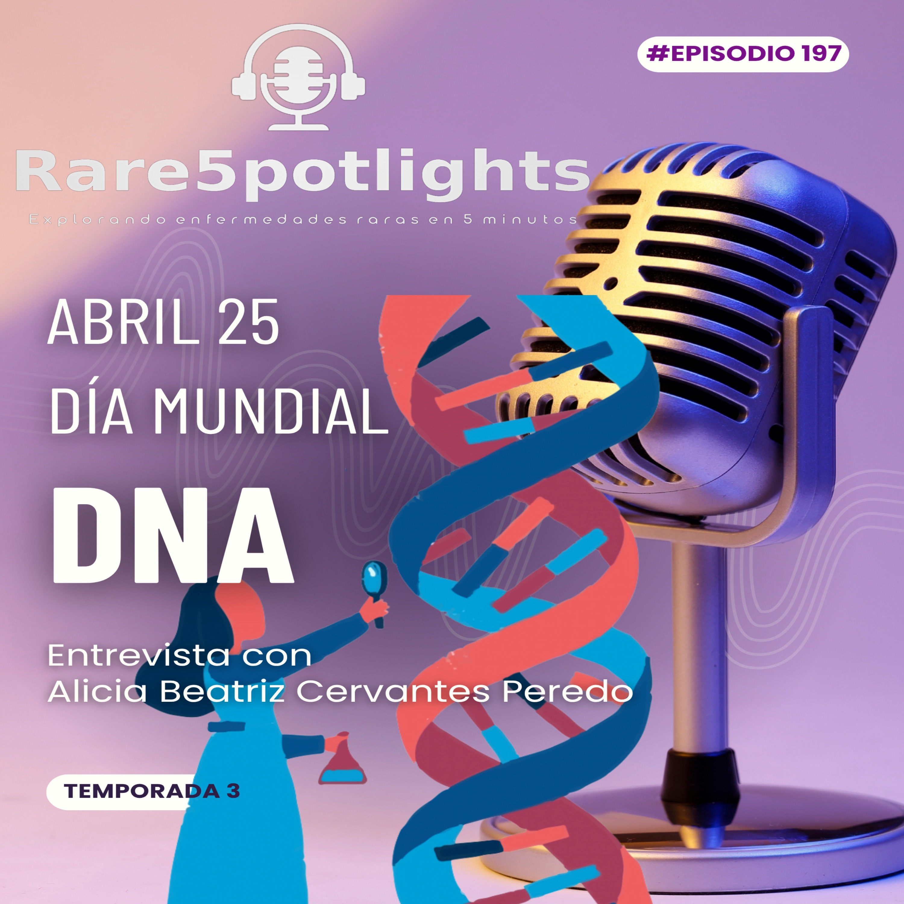 25 de abril, día mundial del DNA episode artwork